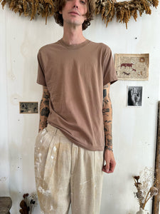 1990s Sun-Faded Brown Blank (M/L)