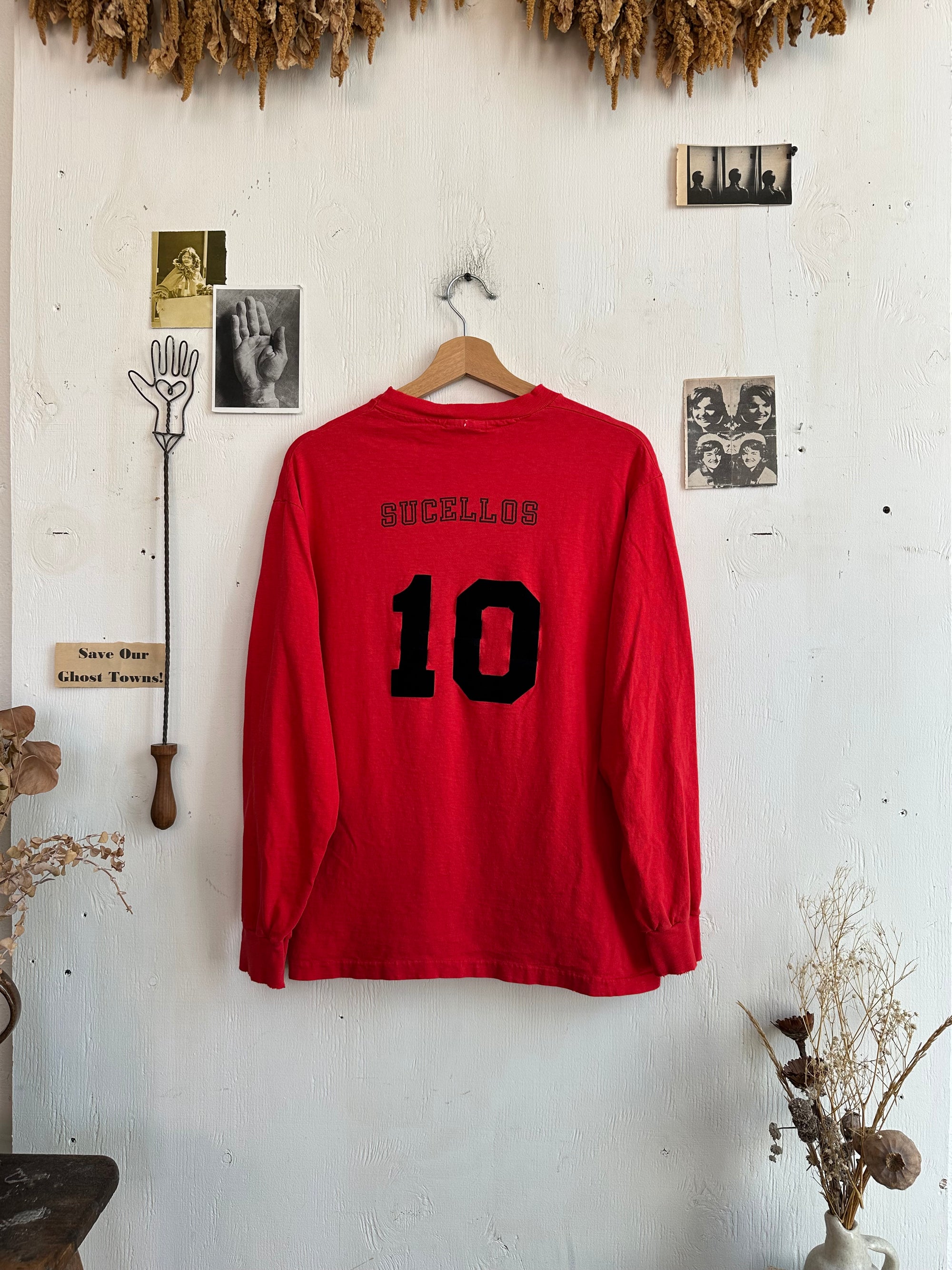 1980s Sucellos Number 10 Long Sleeve