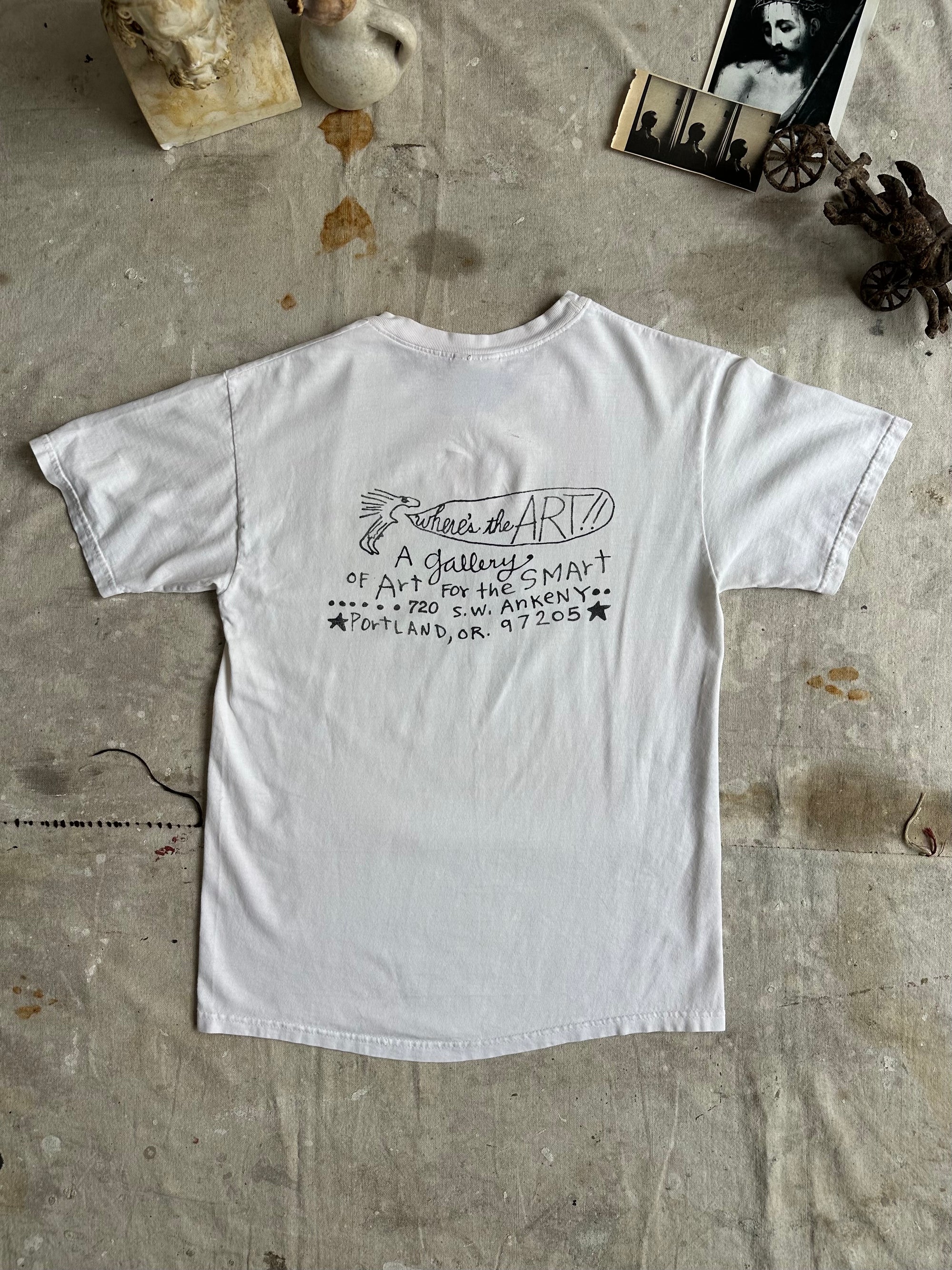 1990s “24 Hour Church of Elvis” Art Gallery Tee