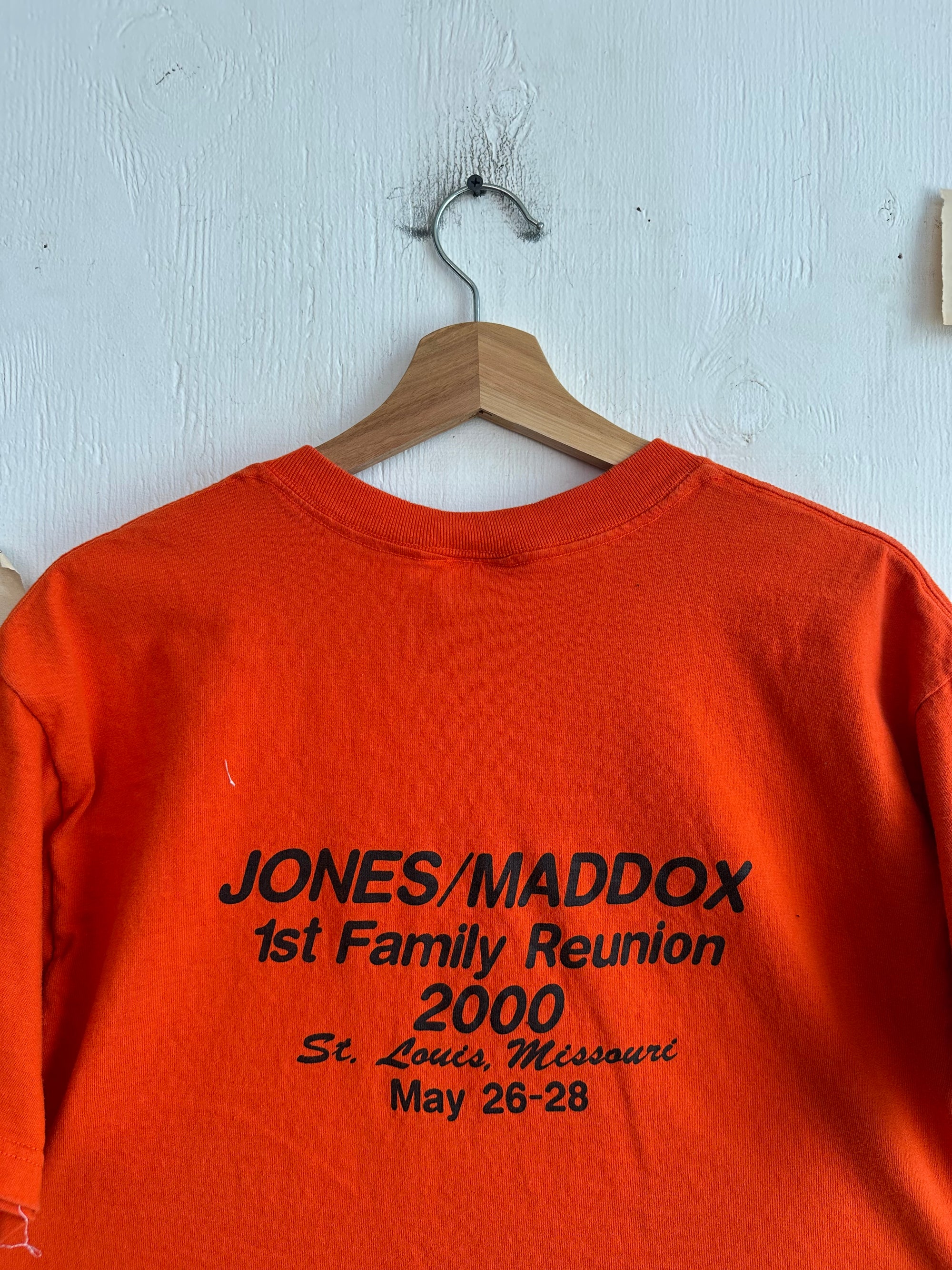 2000 Family Reunion Portrait Pocket Tee