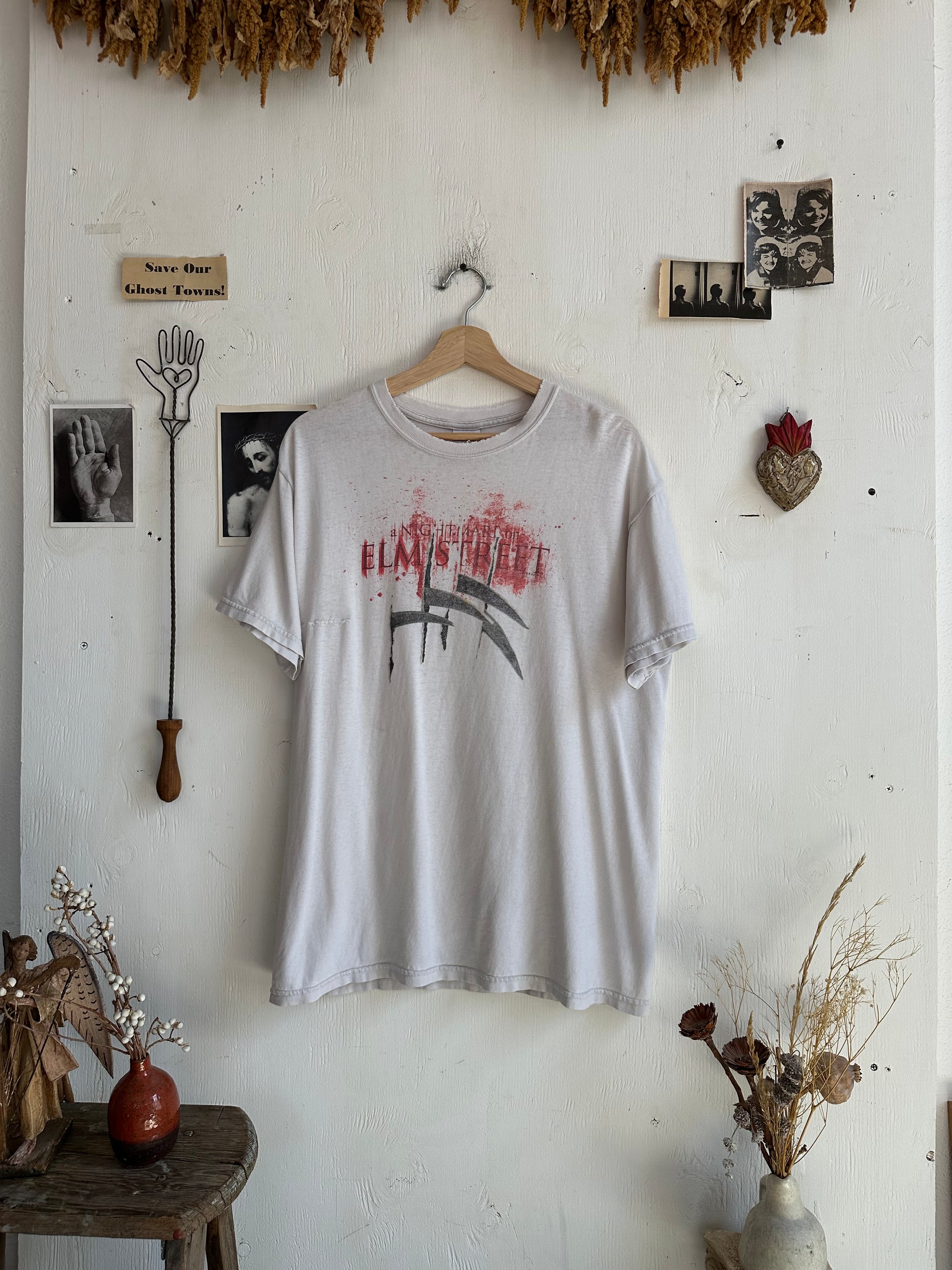 2000s Repaired Nightmare on Elm Street T-Shirt
