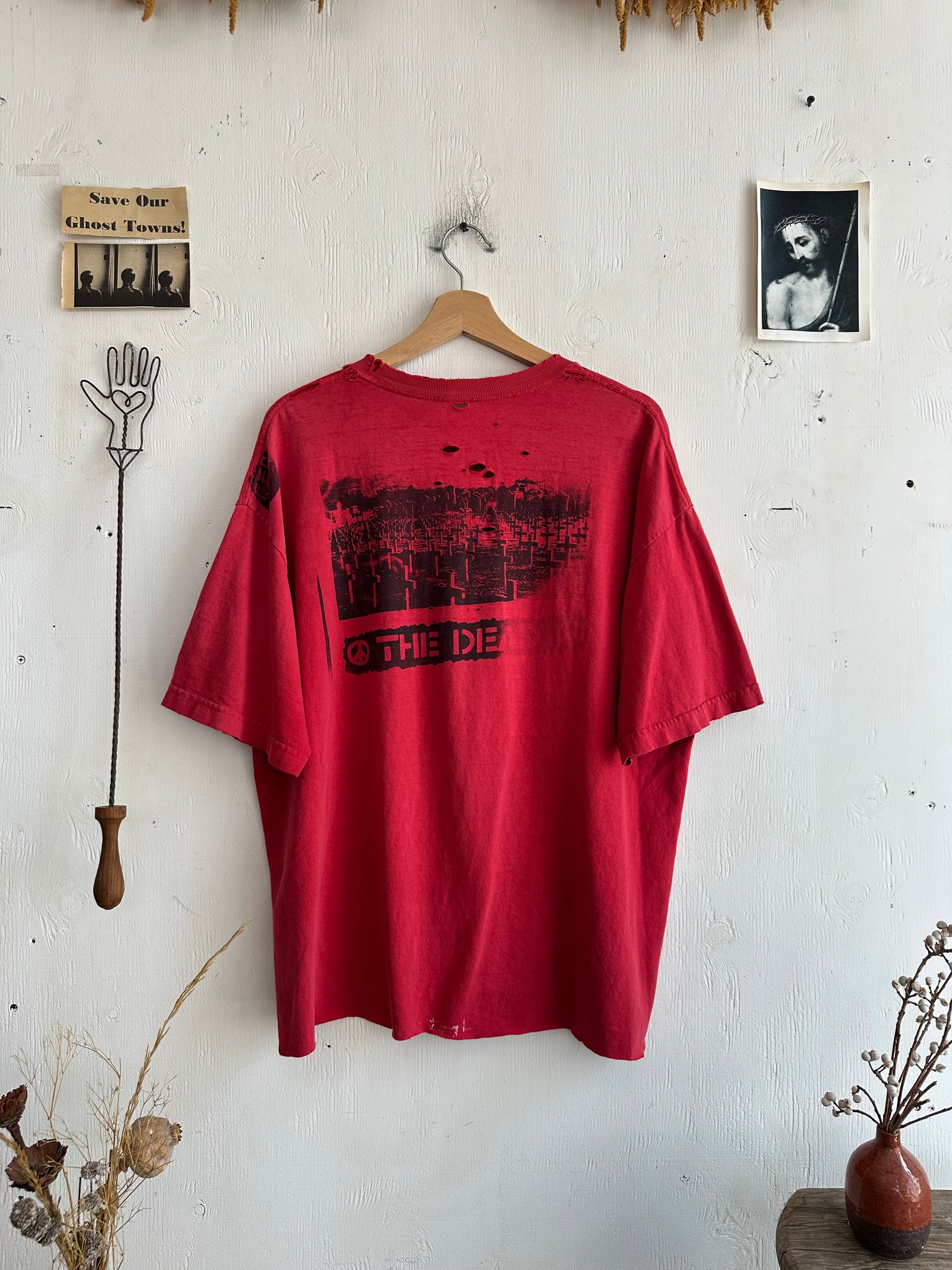 1990s Thrashed and Faded FFP The Indoctrination Tee