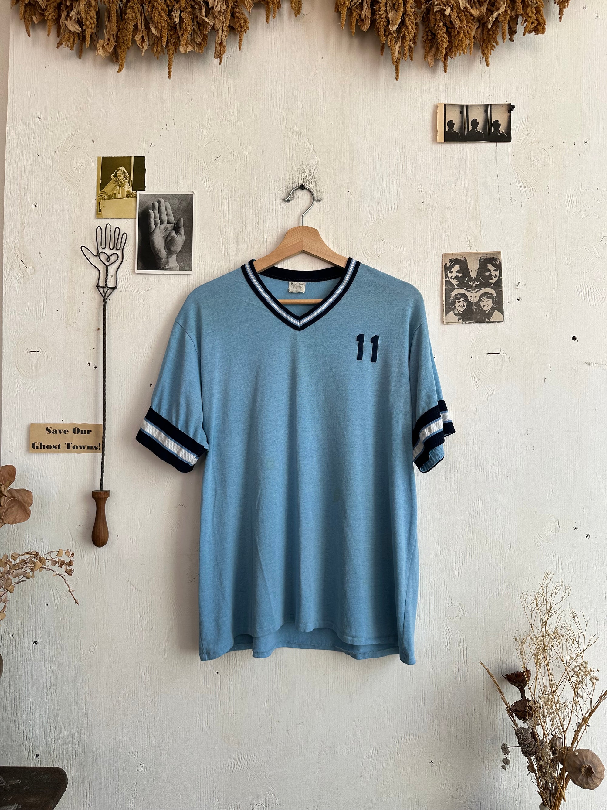 1980s Number 11 Jersey Tee