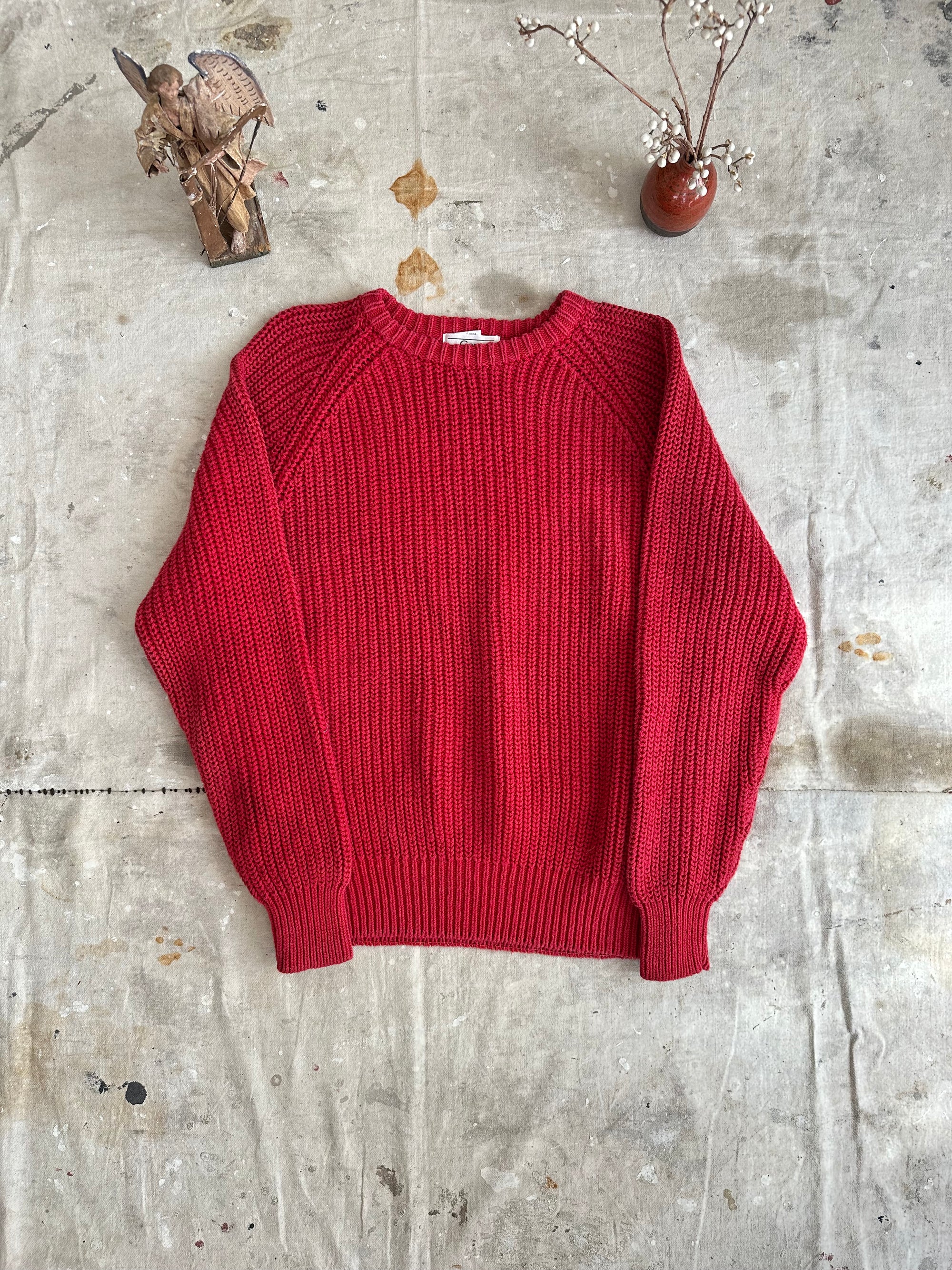 1990s Red GAP Knit