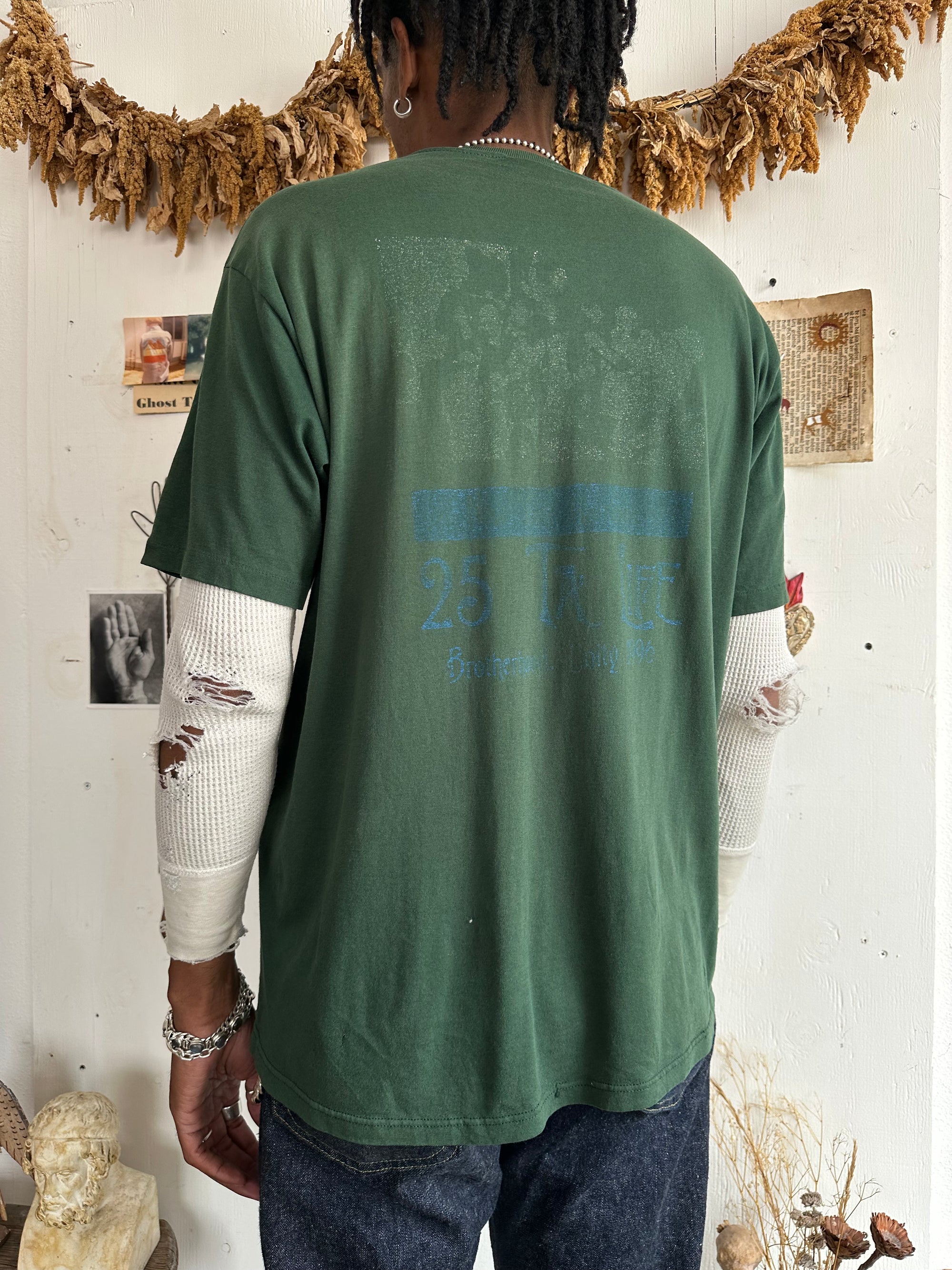 1996 Faded 25 Ta Life Tee