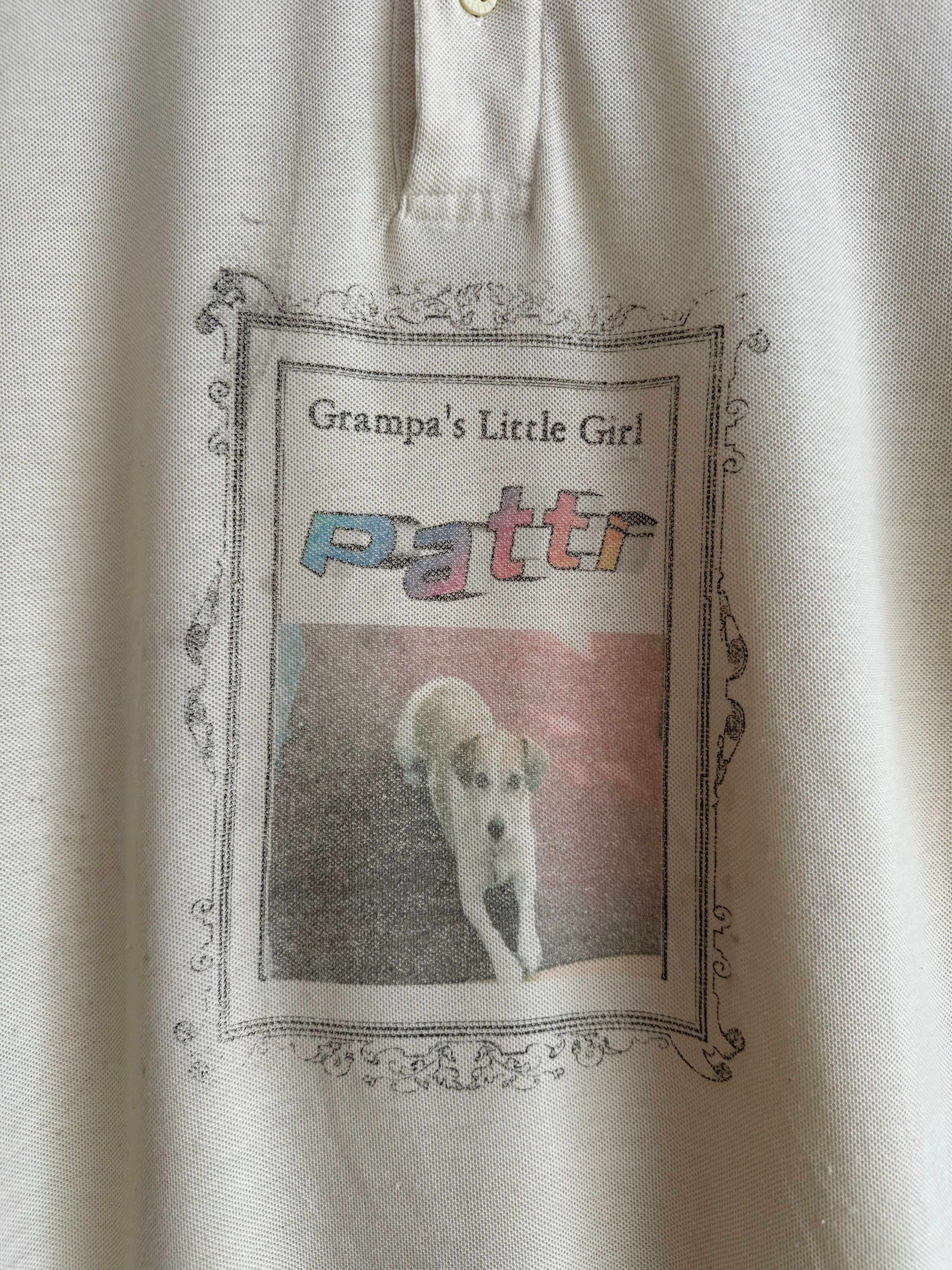 1970s Grampa’s Little Girl Polo
