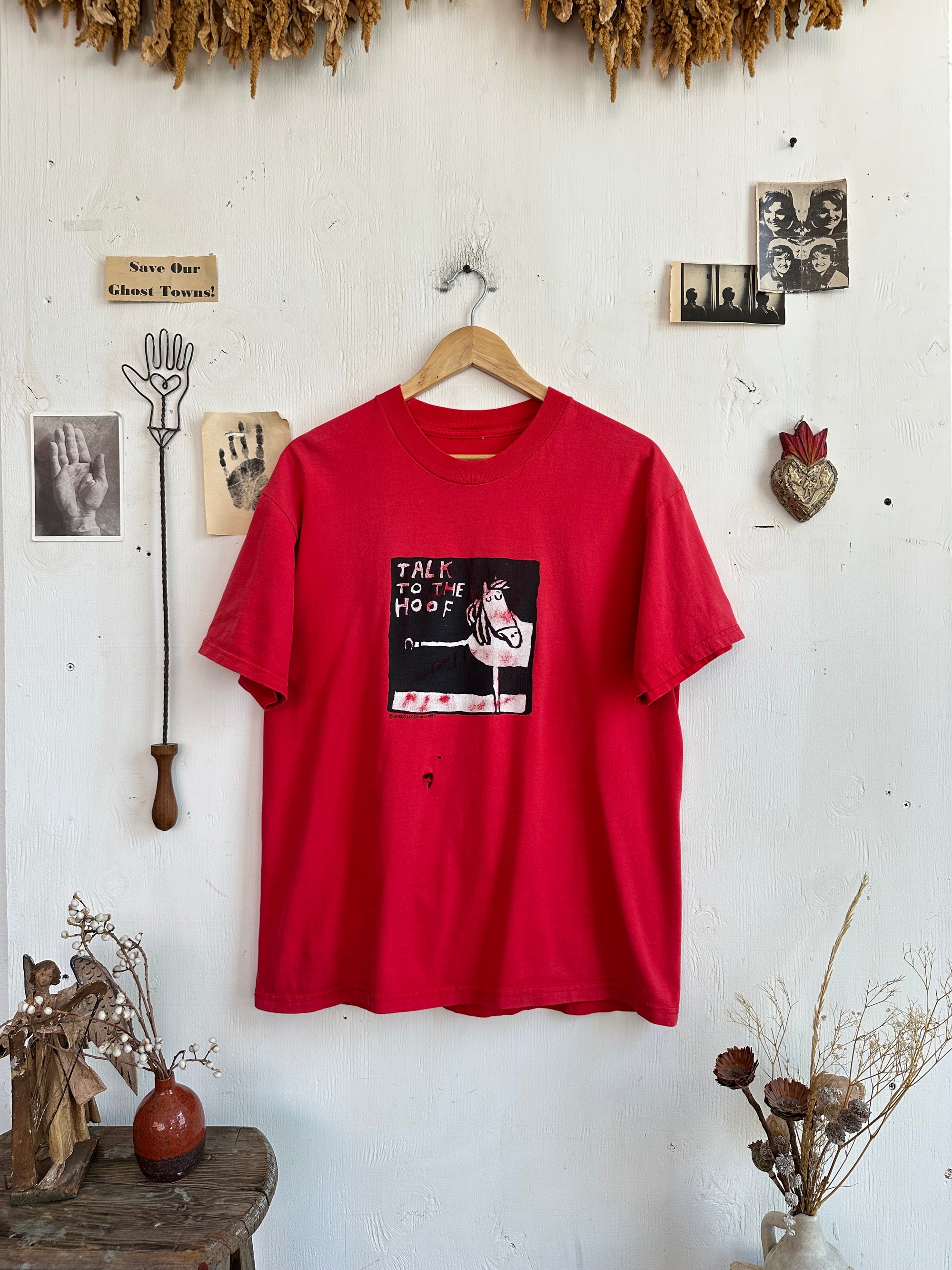 1999 “Talk To The Hoof” T-Shirt