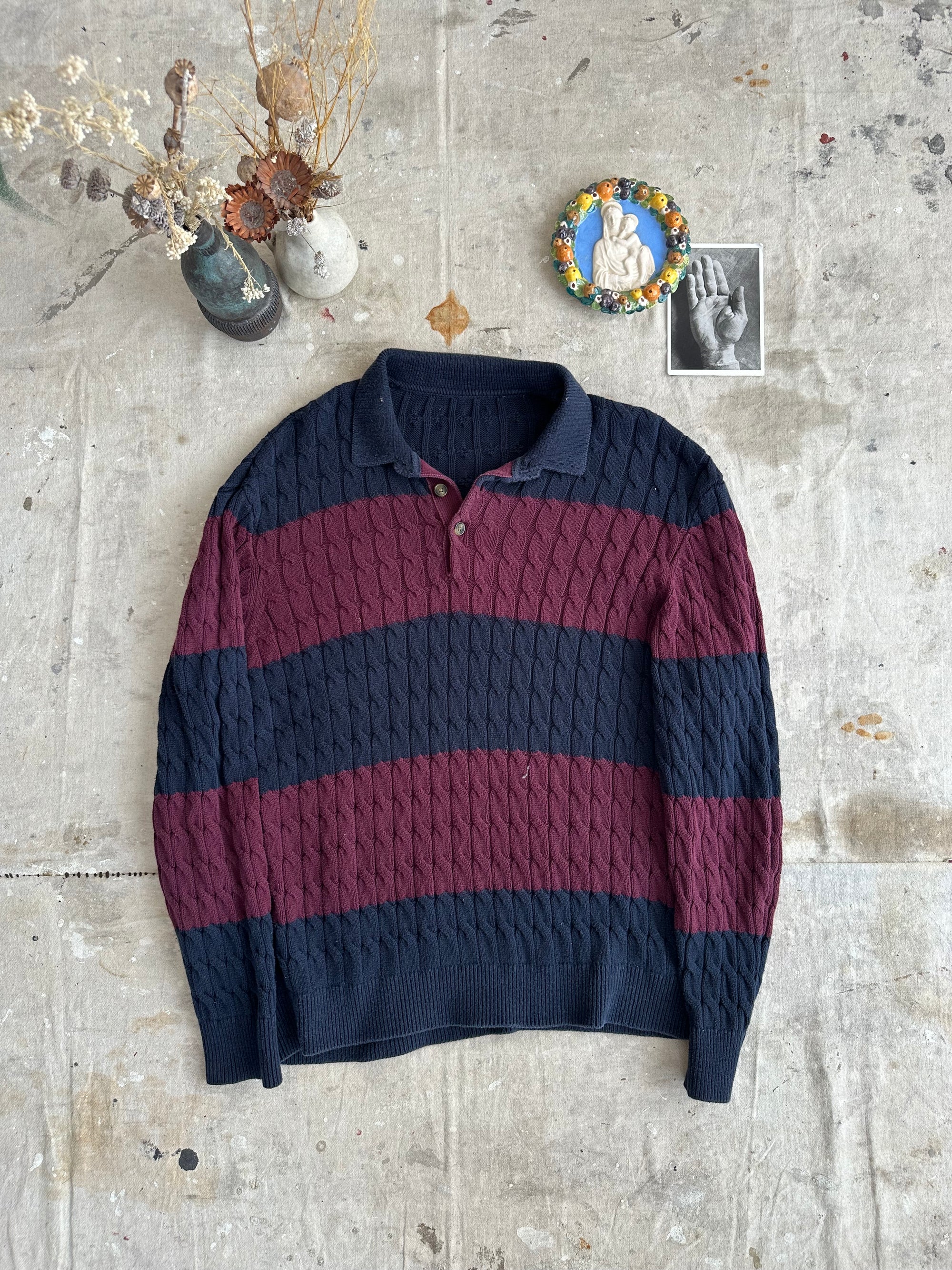 1990s Rugby Knit