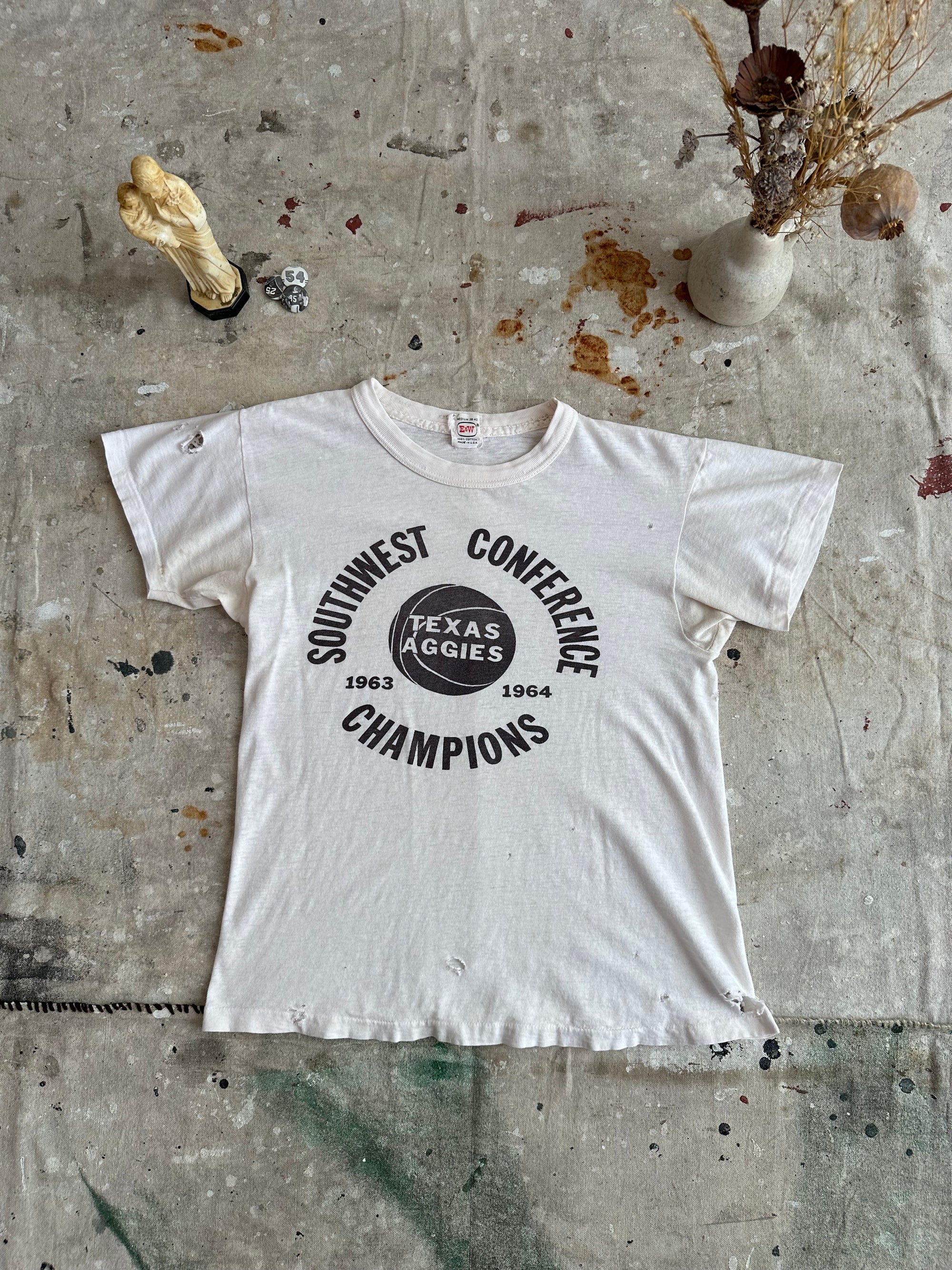 1964 Southwest Conference Champions Basketball Tee