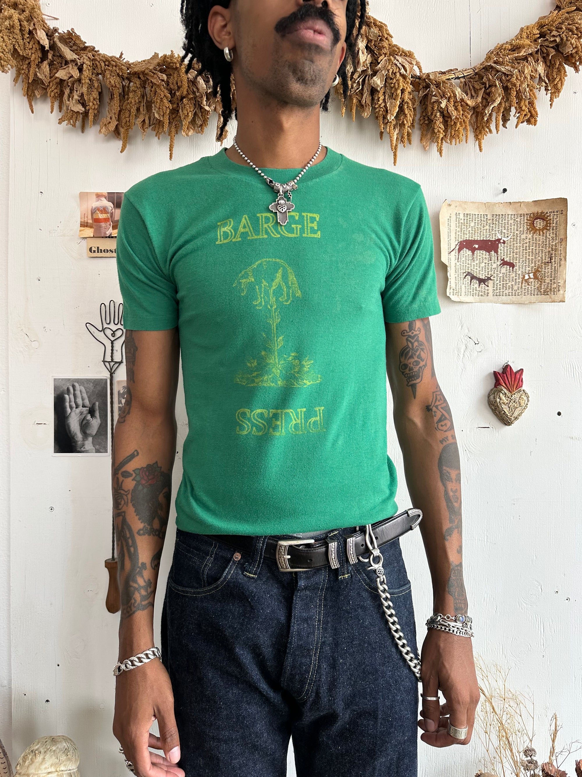1970s Barge Press Tee