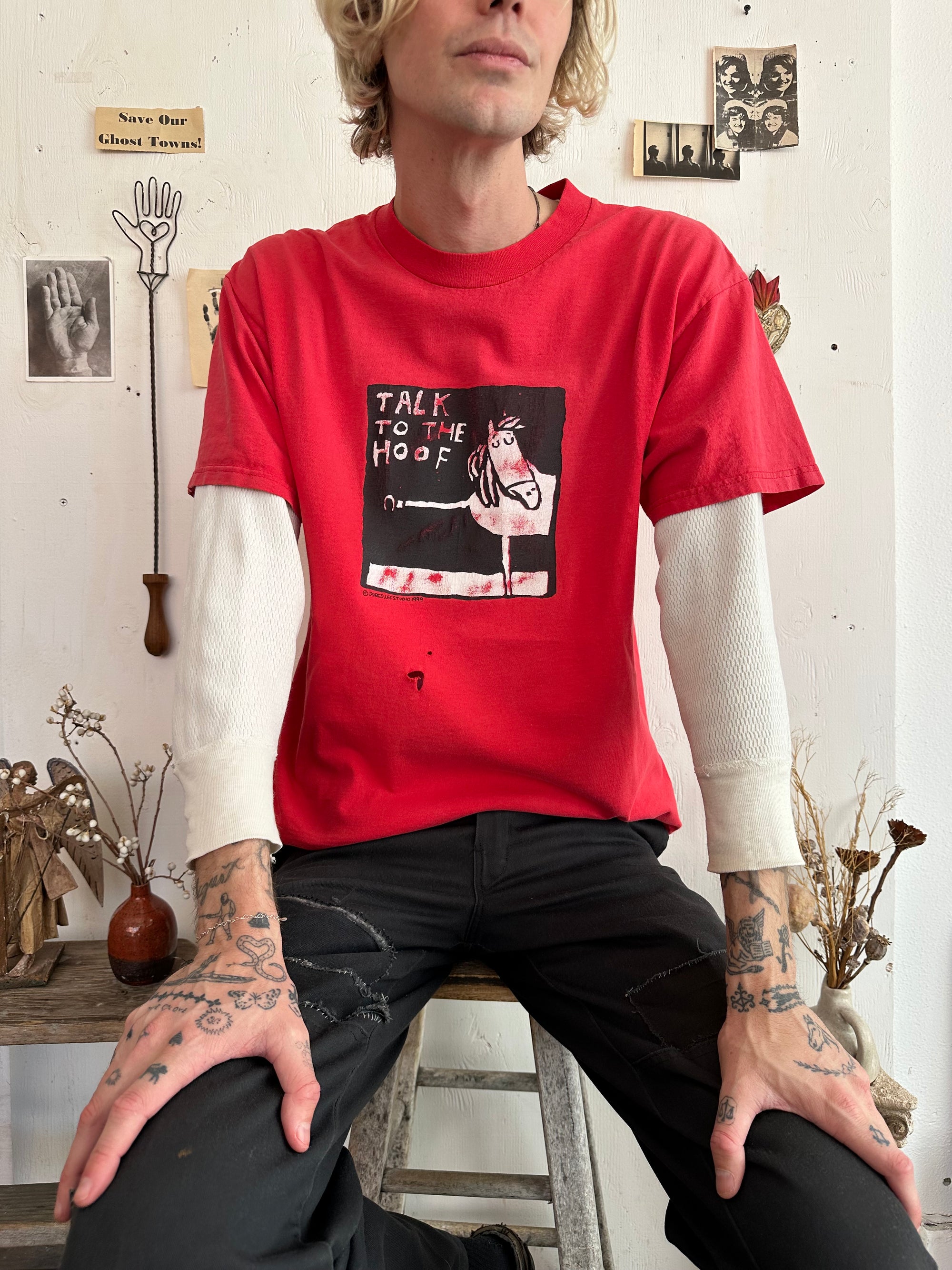 1999 “Talk To The Hoof” T-Shirt