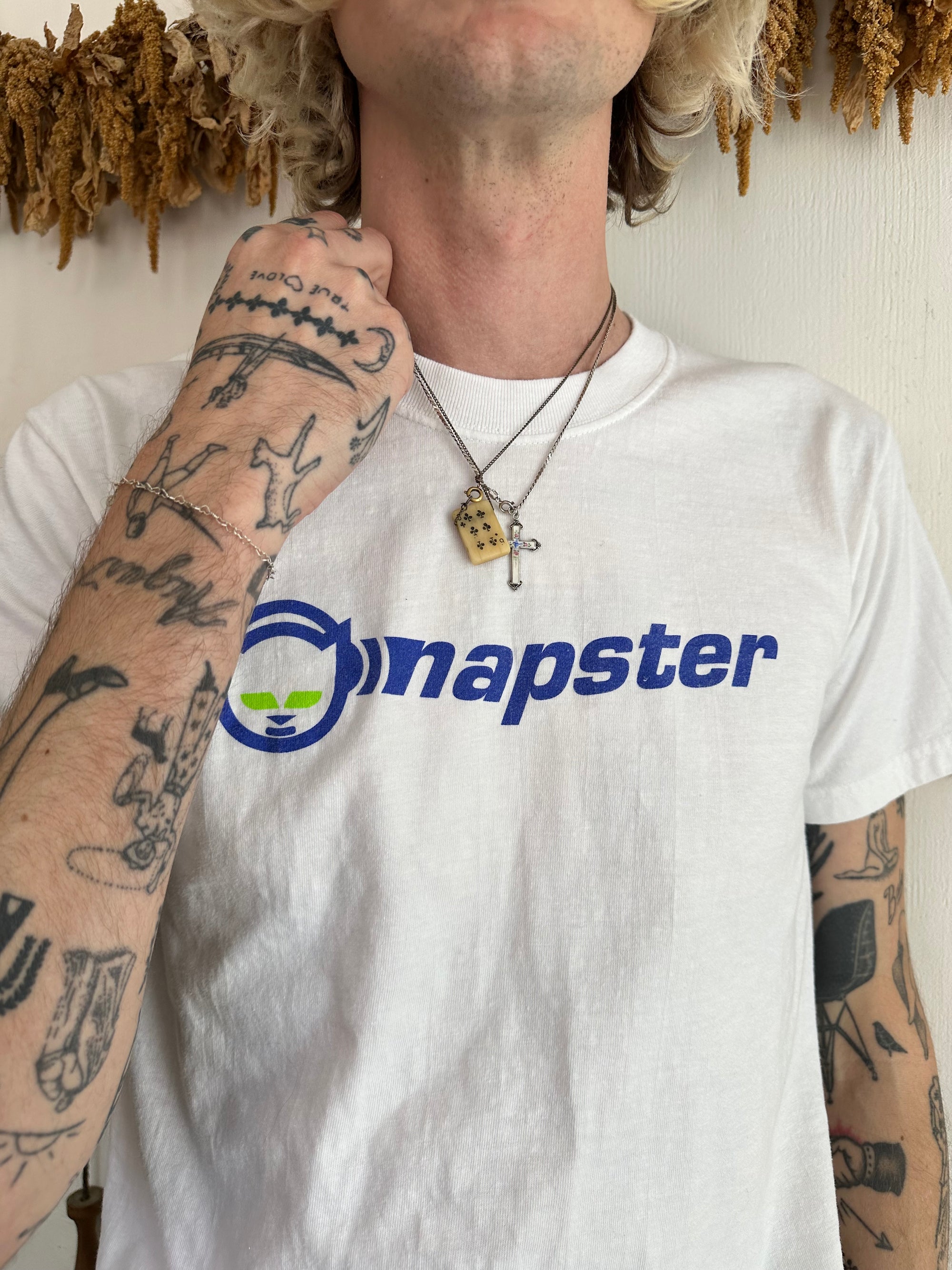 1990s Napster Tee