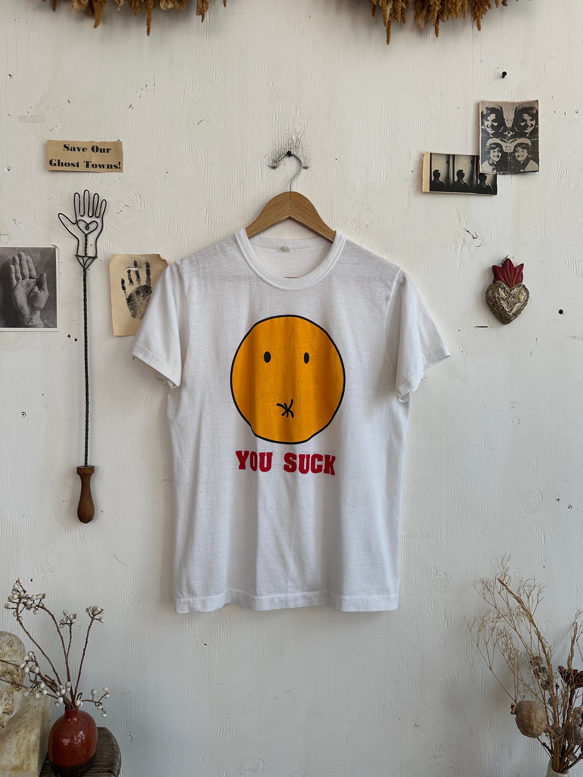 1970s You Suck T-Shirt