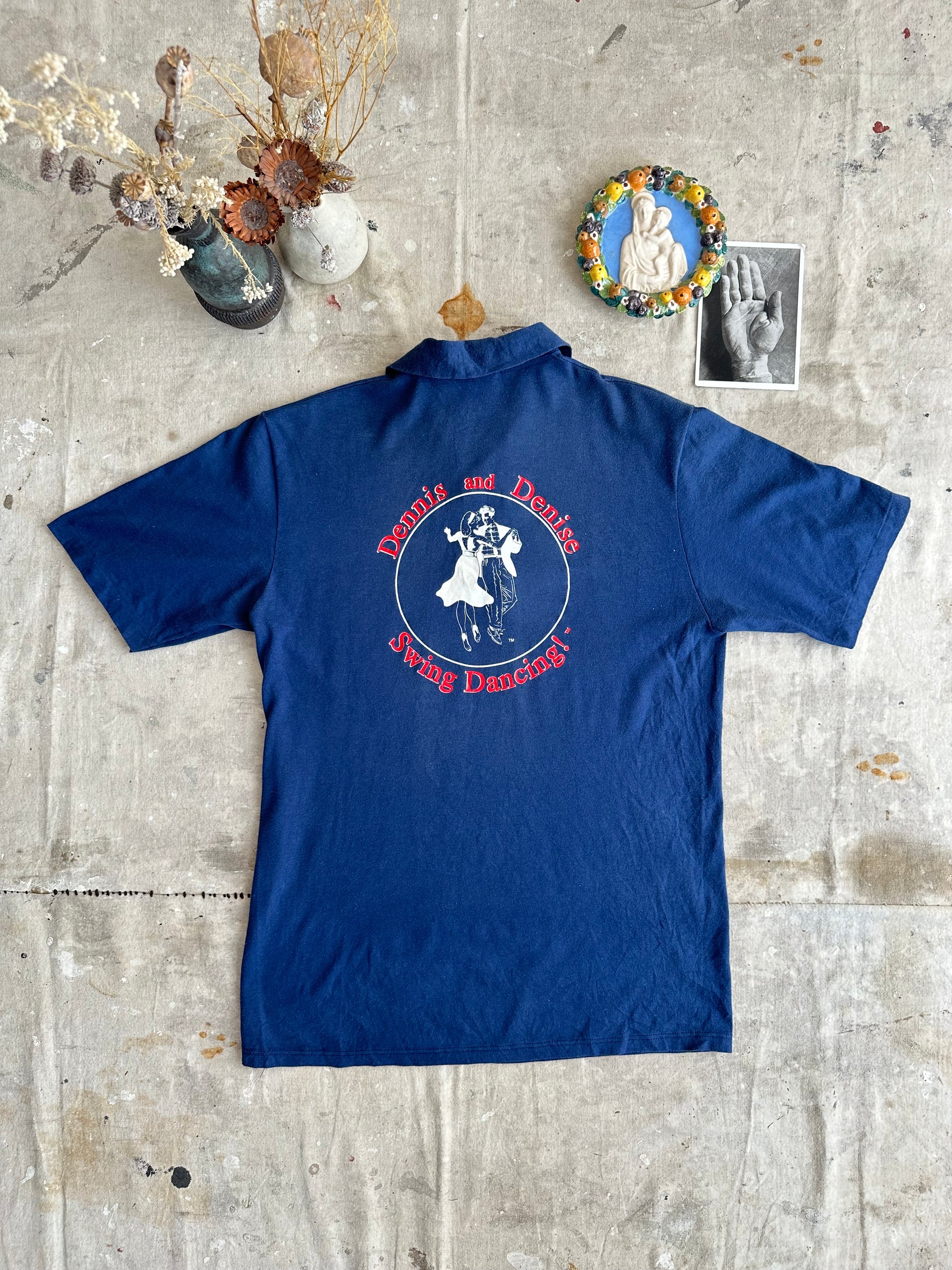 1980s Swing Dancing Polo