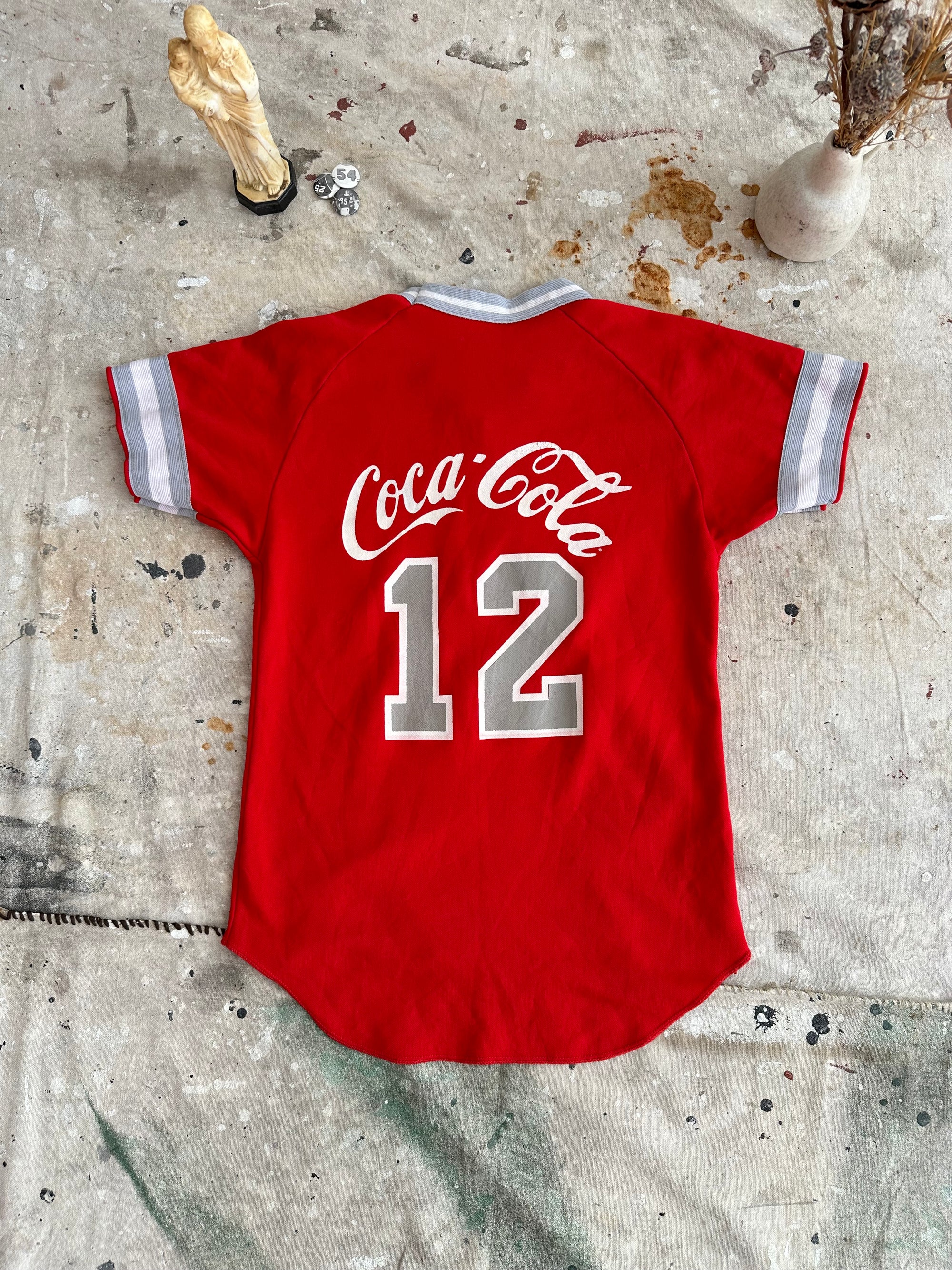 1980s Devils/Coca Cola 12 Jersey