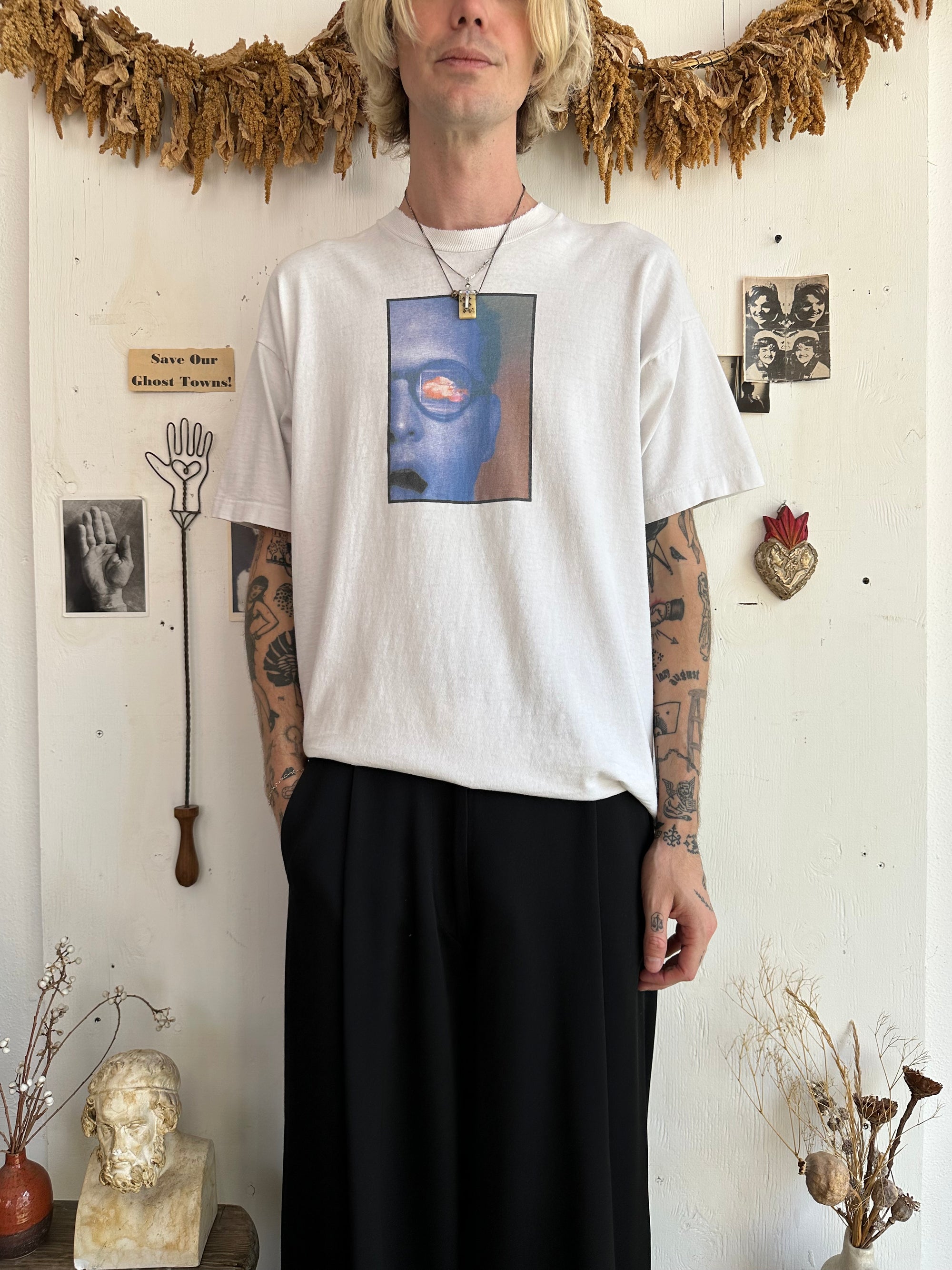 1990s Well Worn Toshiba DVD Tee
