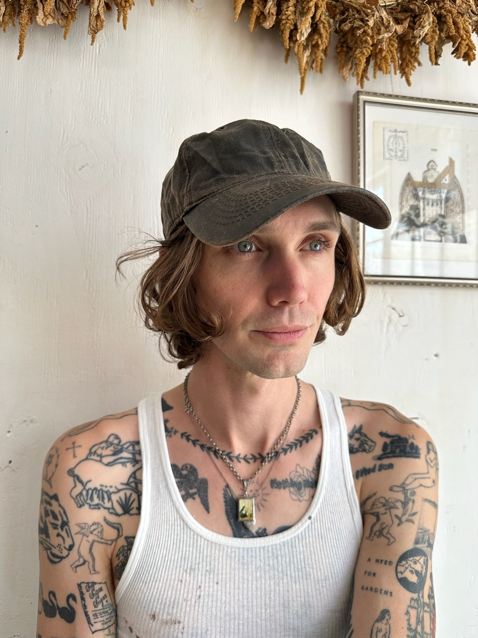 1970s Waxed Canvas Dad Hat (O.S.)
