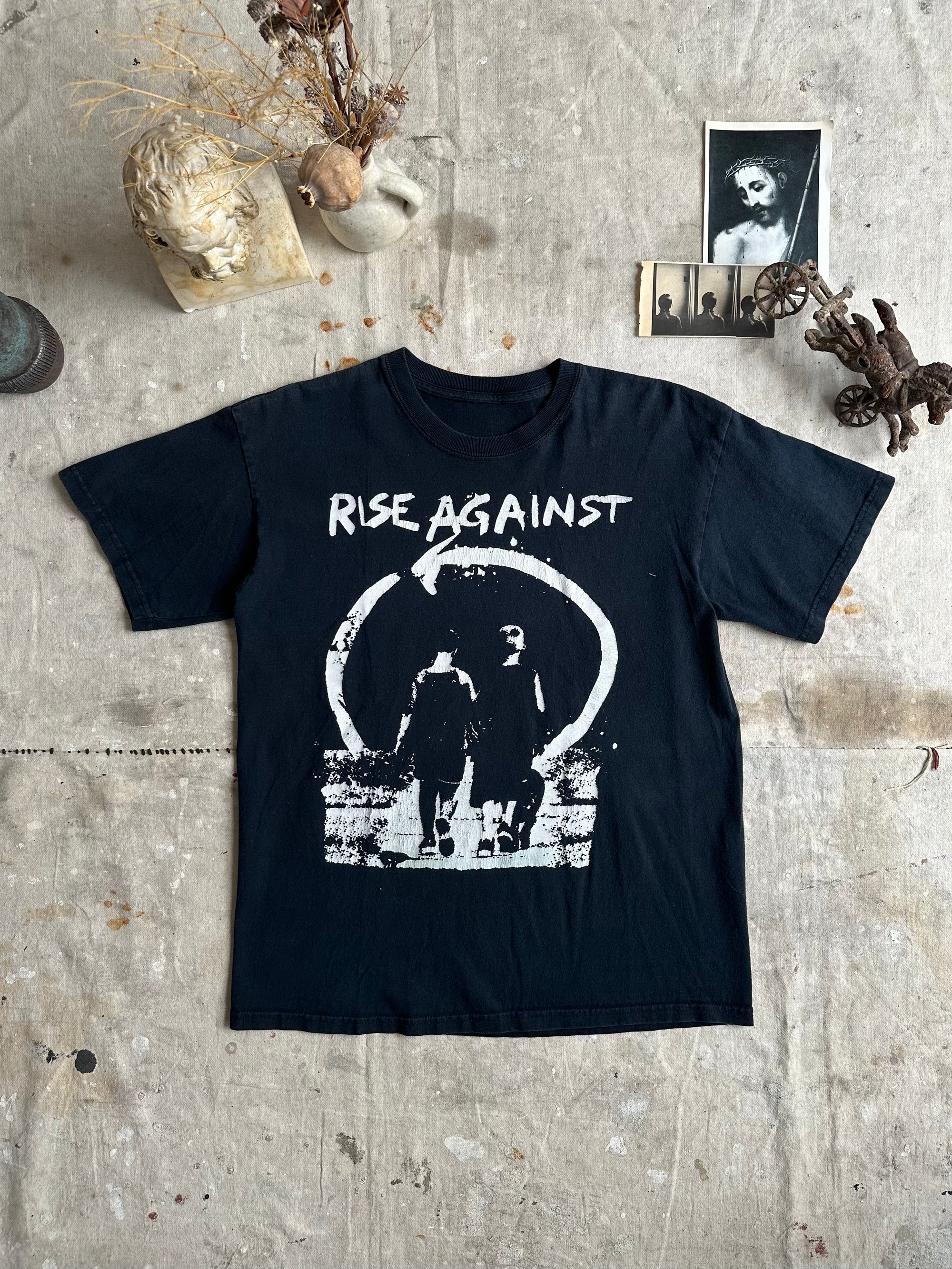 2000s Rise Against Tee