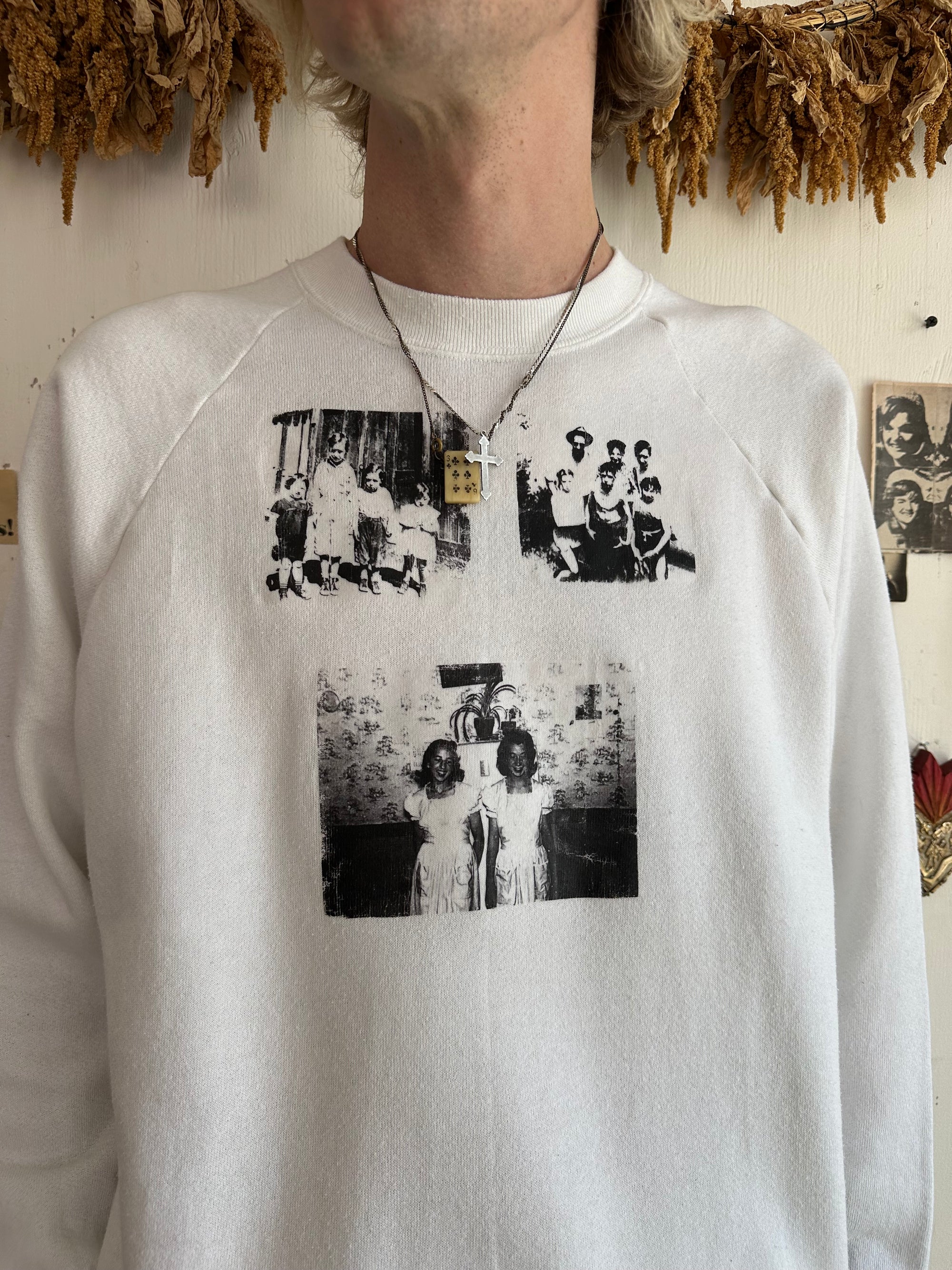 1980s Multiple Portraits Sweatshirt