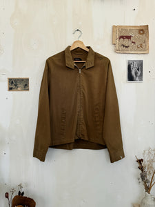 1970s Sun-Faded Brown Jacket (Boxy M/L)