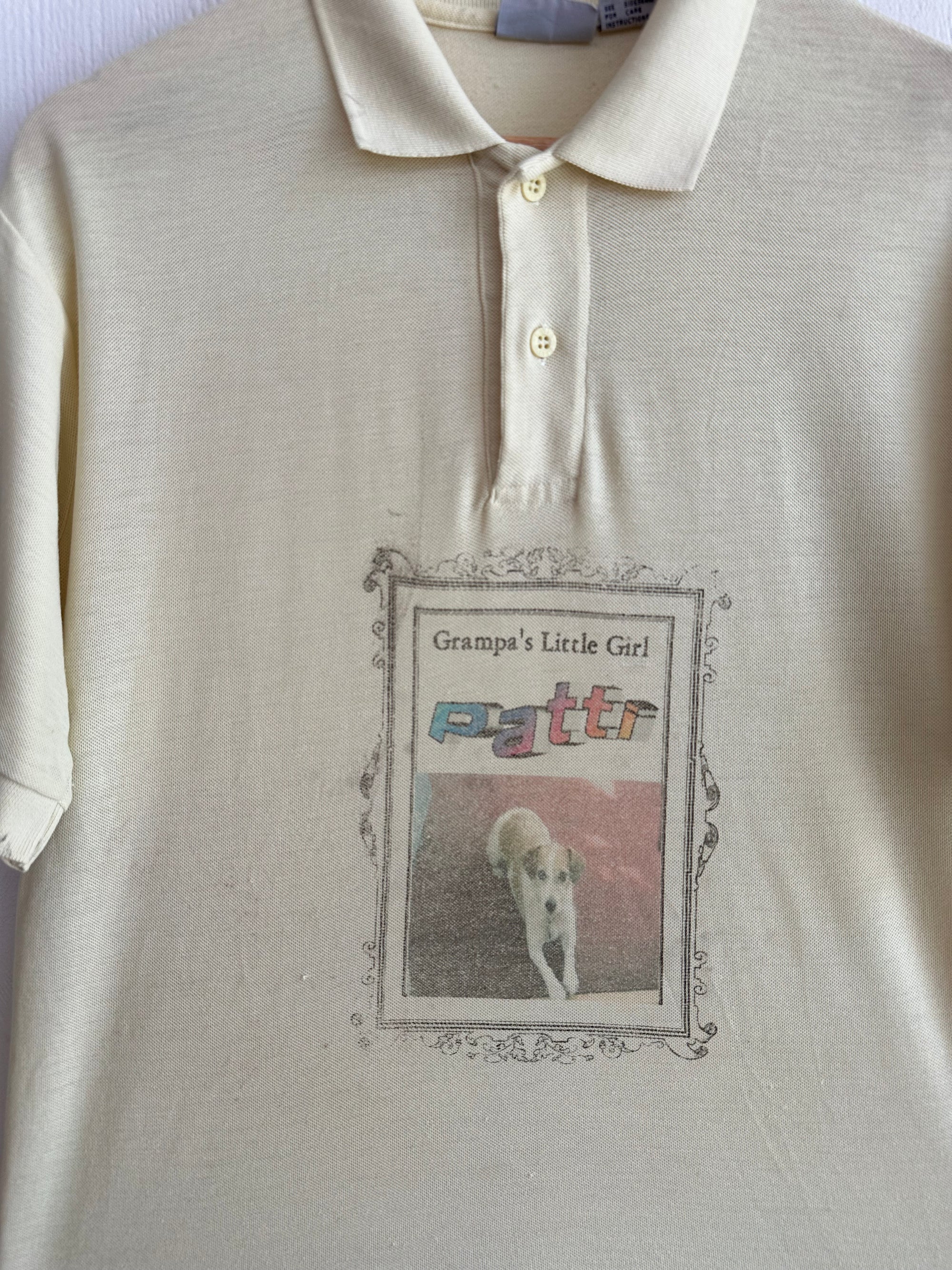 1970s Grampa’s Little Girl Polo