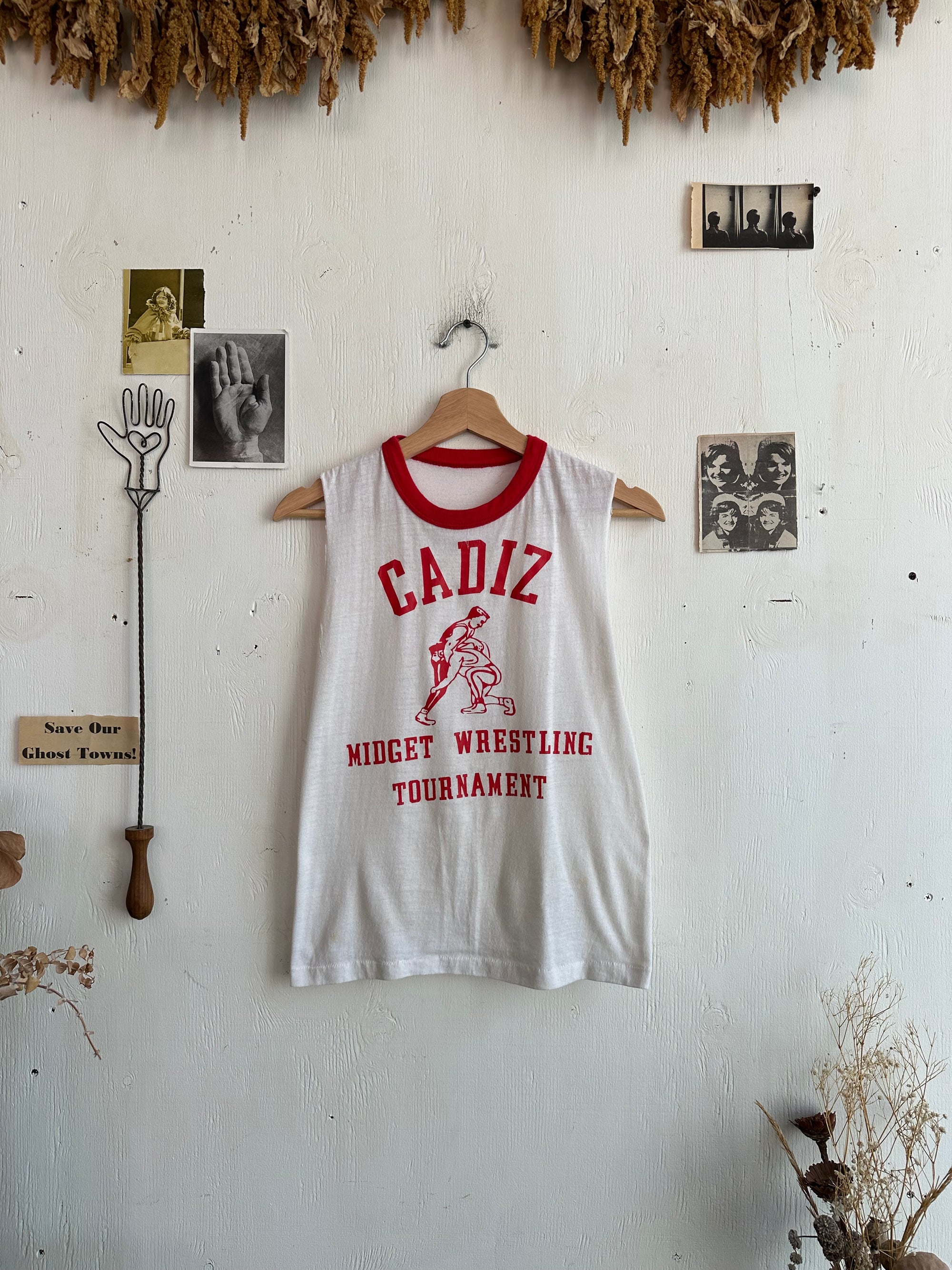 1980s Wrestling Tournament Muscle Tee