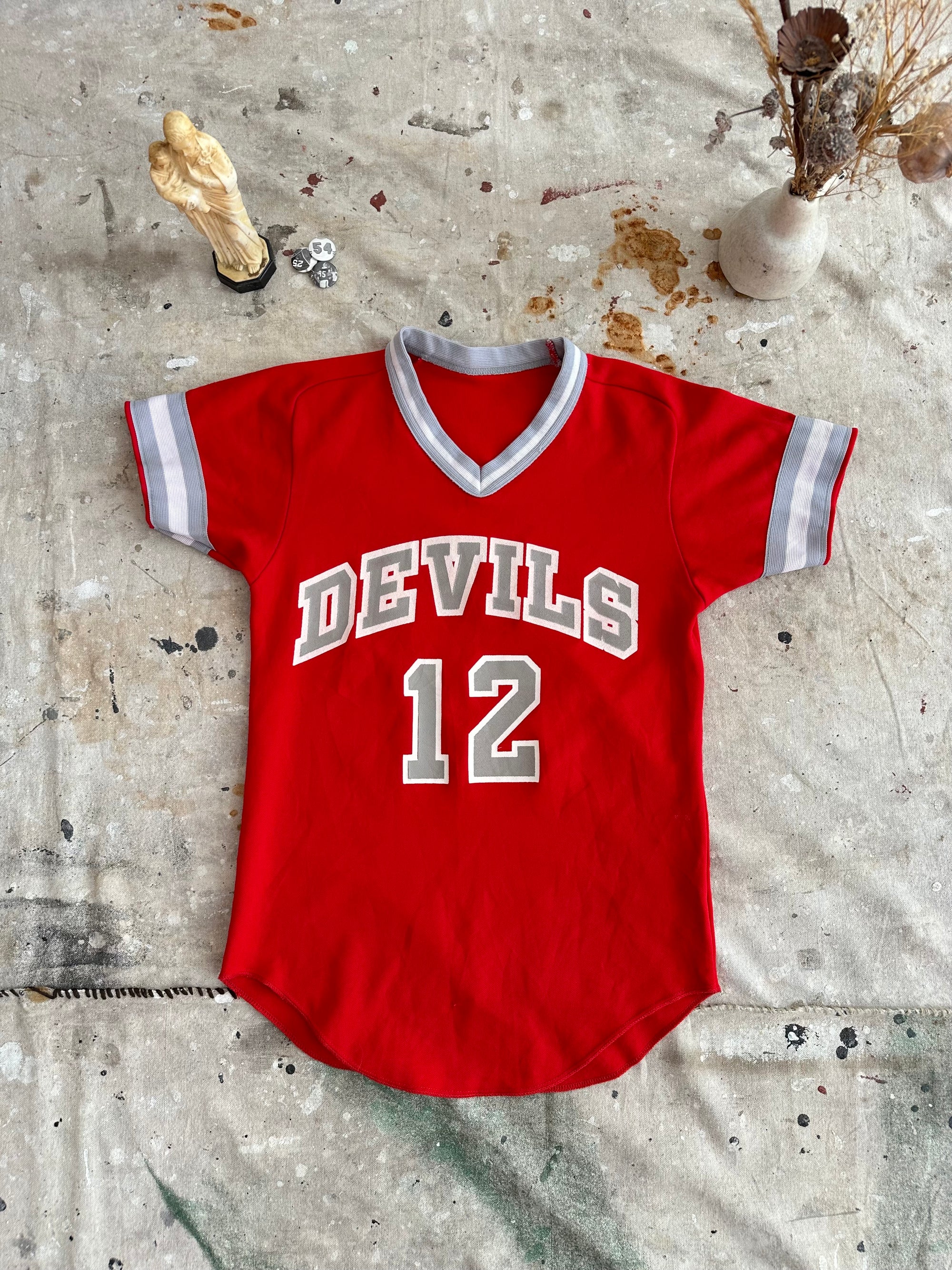 1980s Devils/Coca Cola 12 Jersey