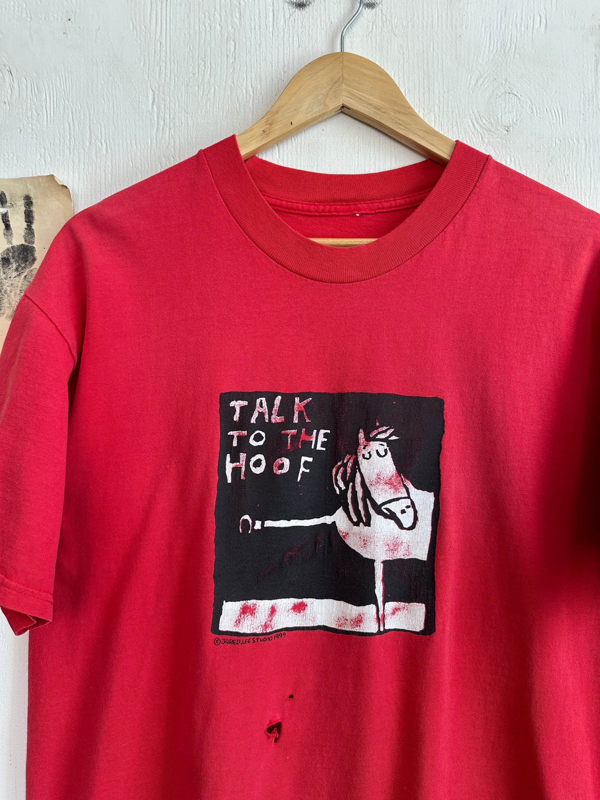 1999 “Talk To The Hoof” T-Shirt