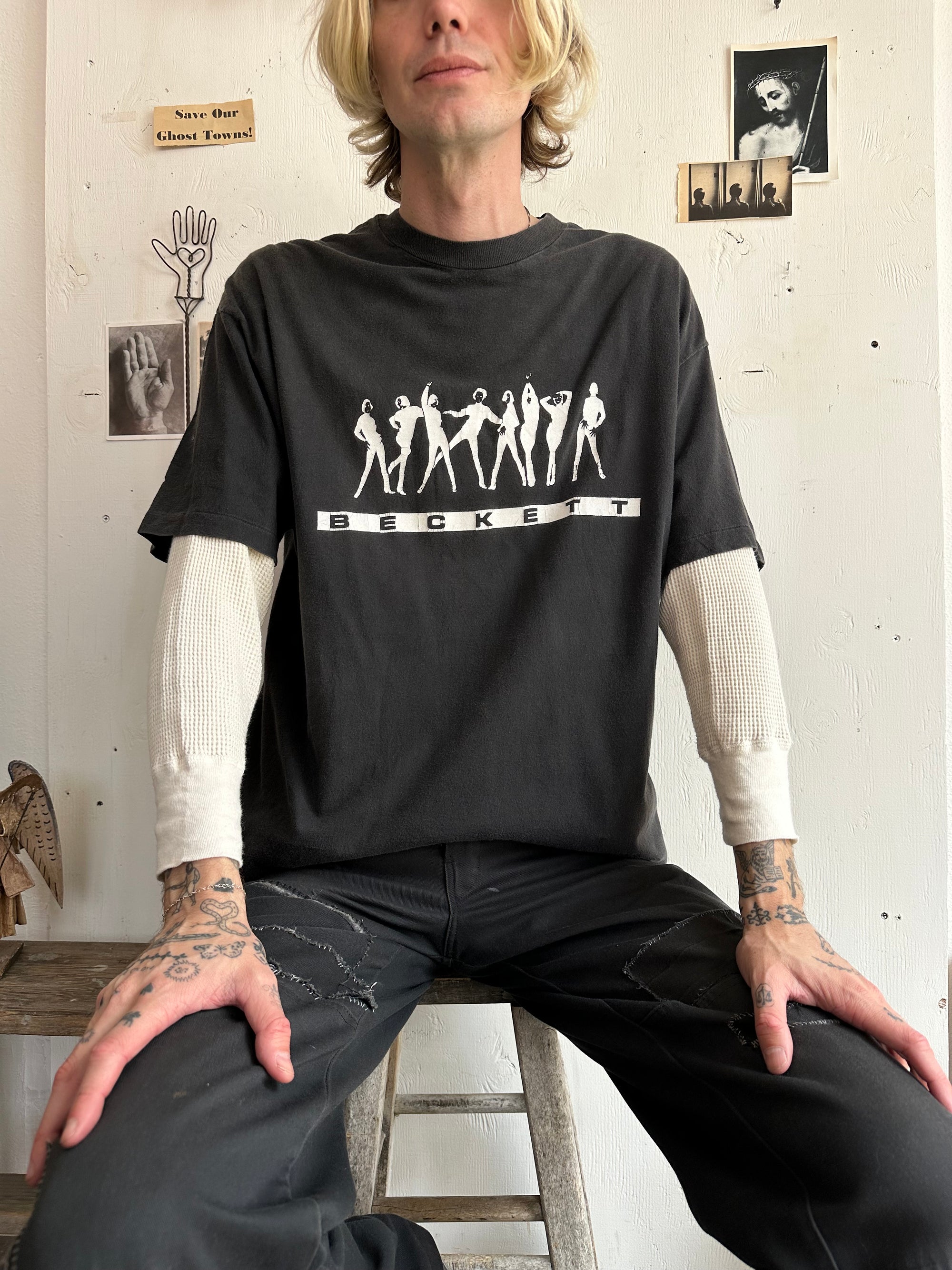 1980s Beckett Sillouettes Tee