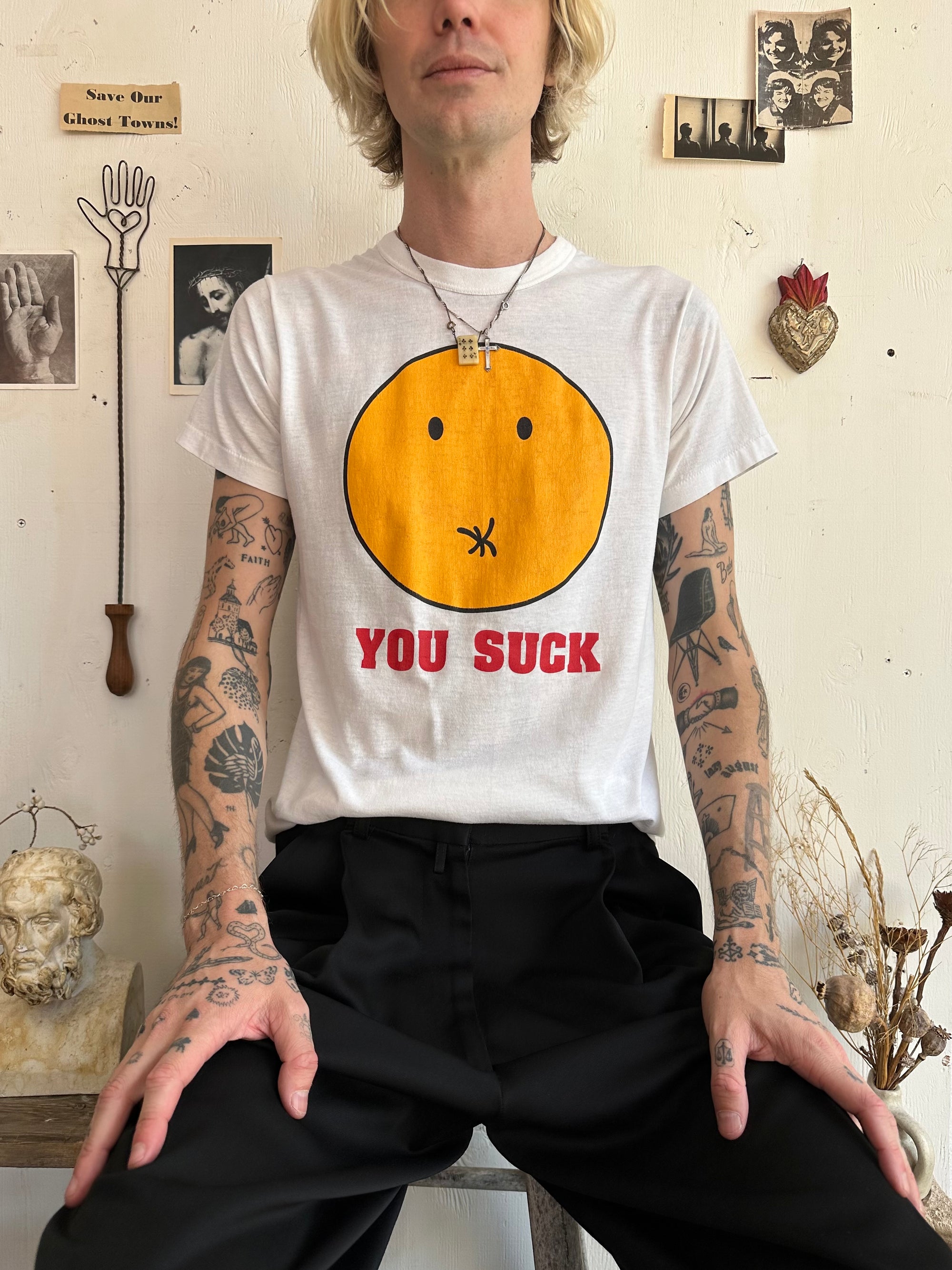 1970s You Suck T-Shirt