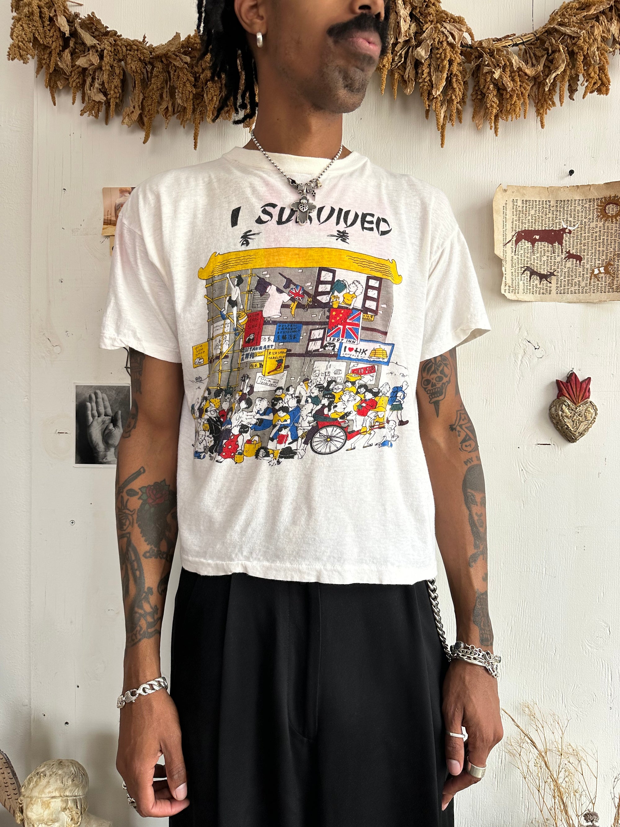 1980s “I Survived” Tee