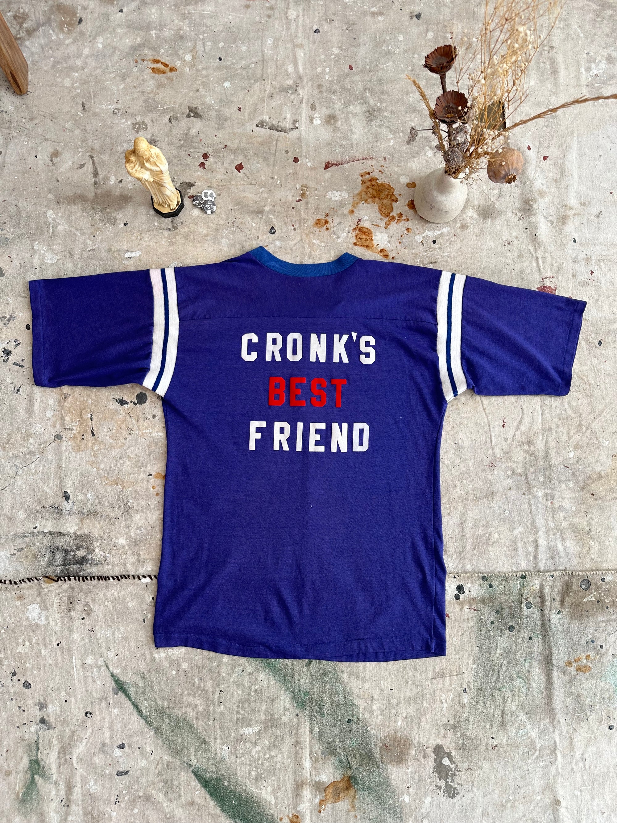 1980s Cronk’s Best Friend Jersey Tee