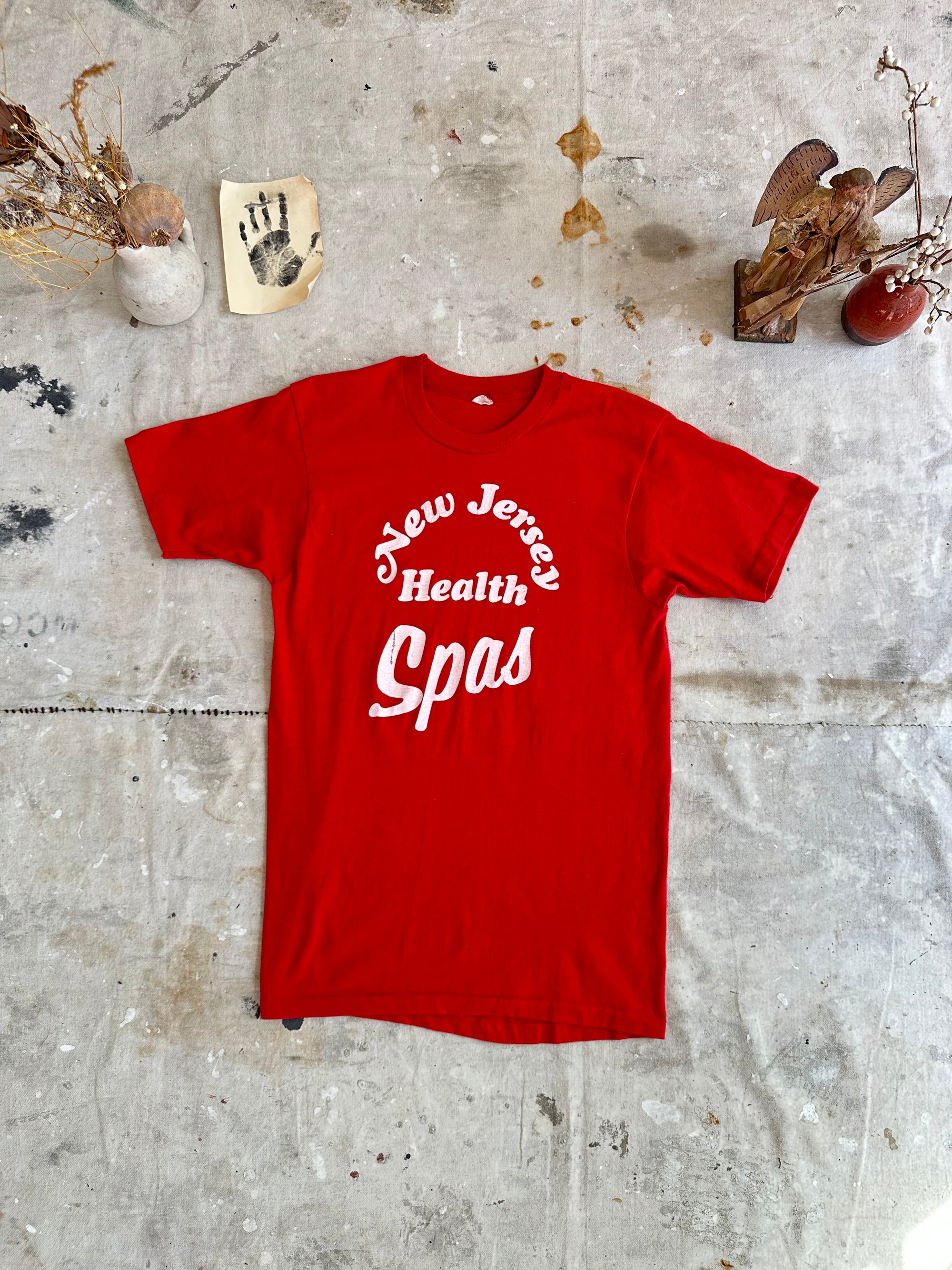1980s New Jersey Health Spas Tee
