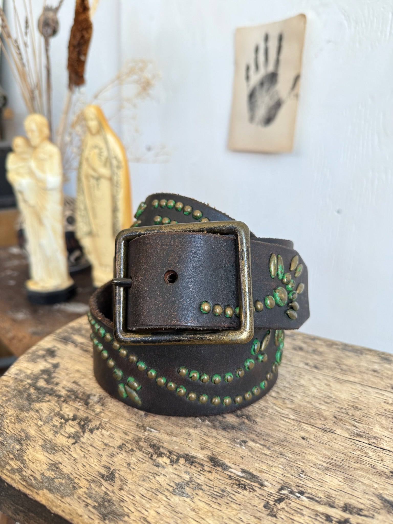 Hudson Studded Belt (35”-39”)