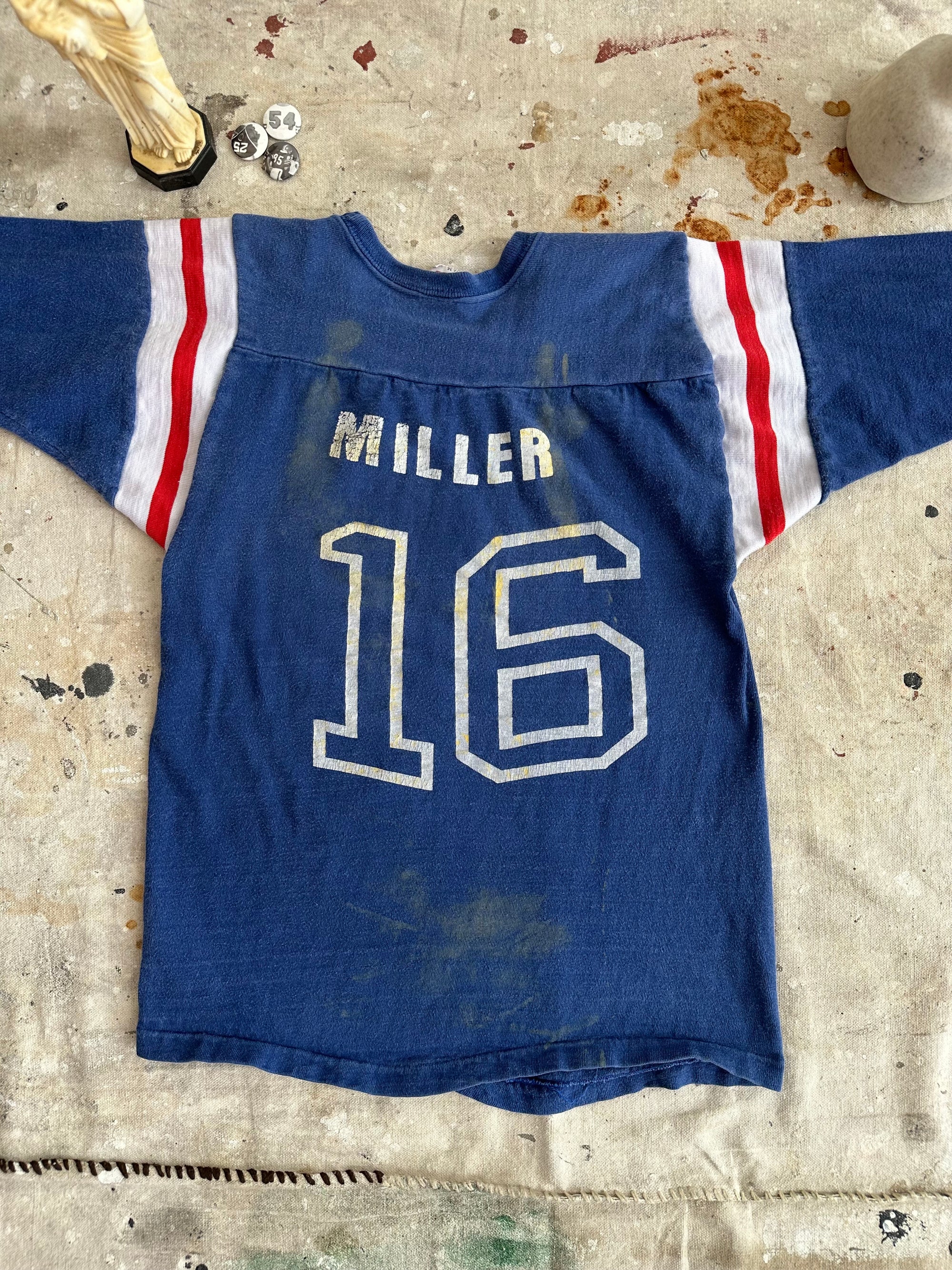 1970s Miller Number 16 Football Tee