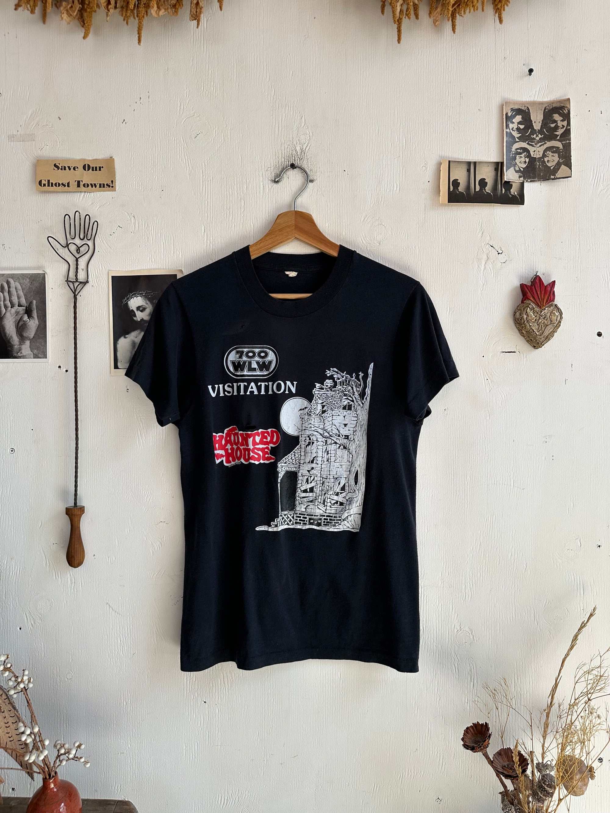 1980s Haunted House Tee