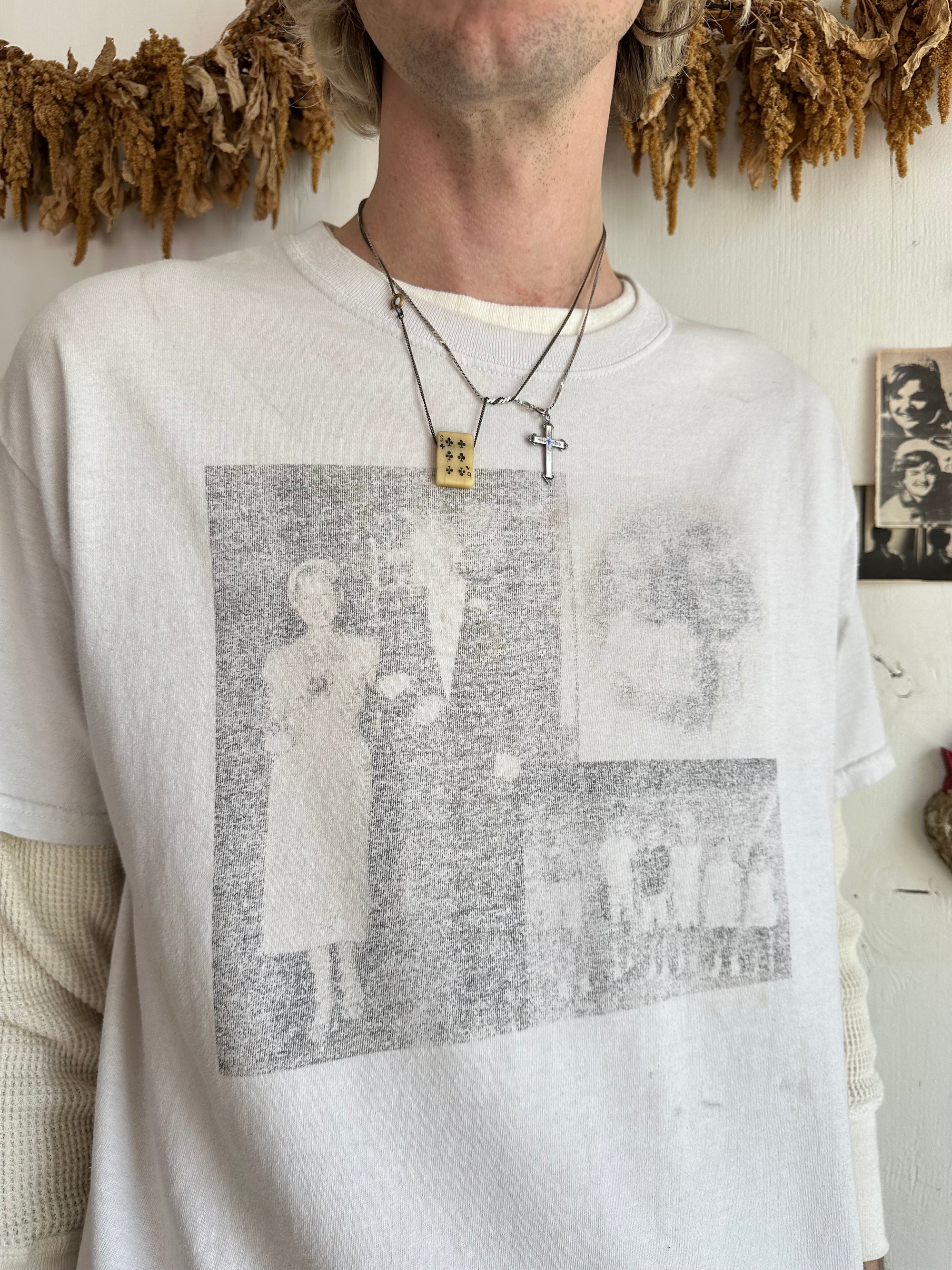 1990s Well Worn Family Portraits Tee