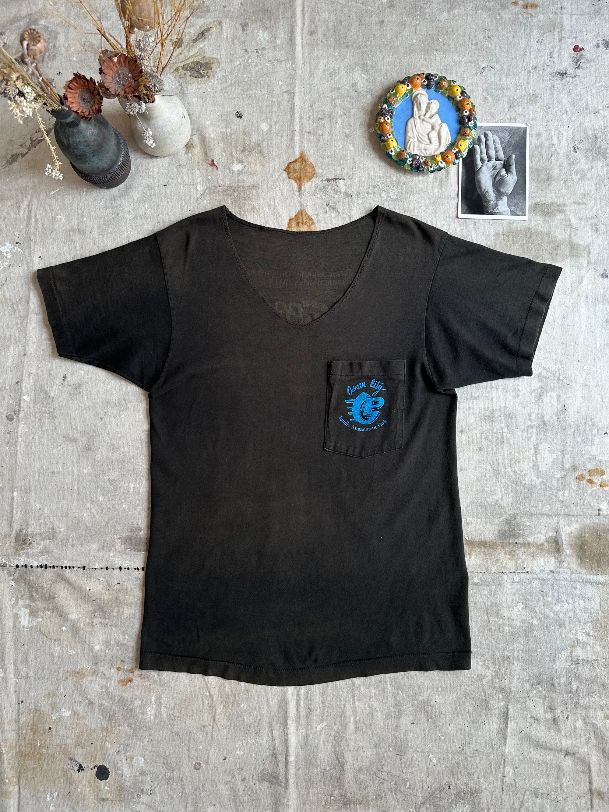 1990s Faded The Speed Zone Tee