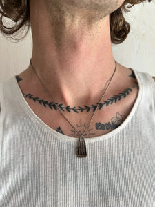 Vintage Chapel Necklace (17”)