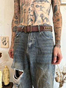 1990s Studded GAP Belt (36” - 38”)