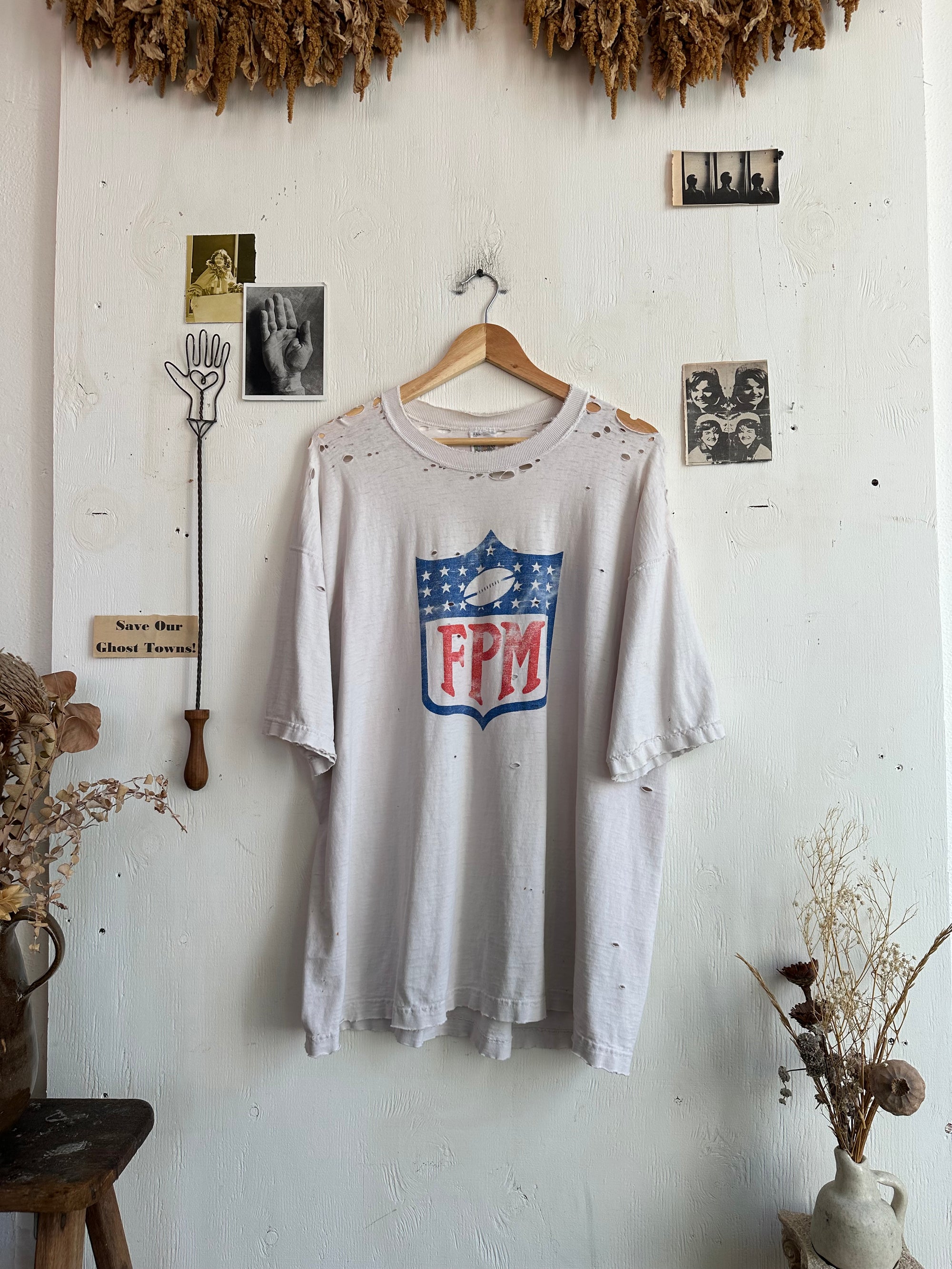 2000s Thrashed FPM Tee