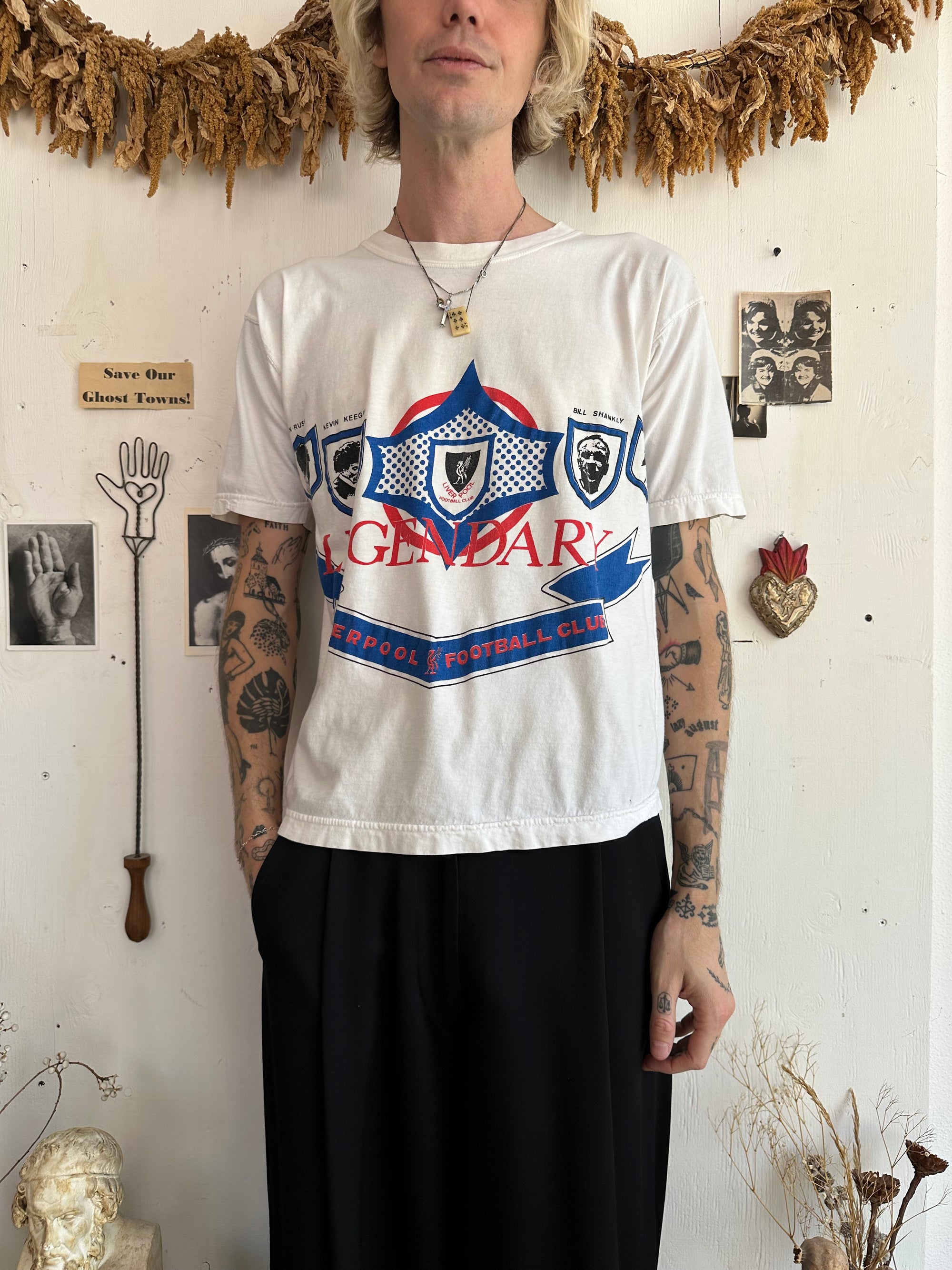 1990s Legendary Liverpool Football Club Tee