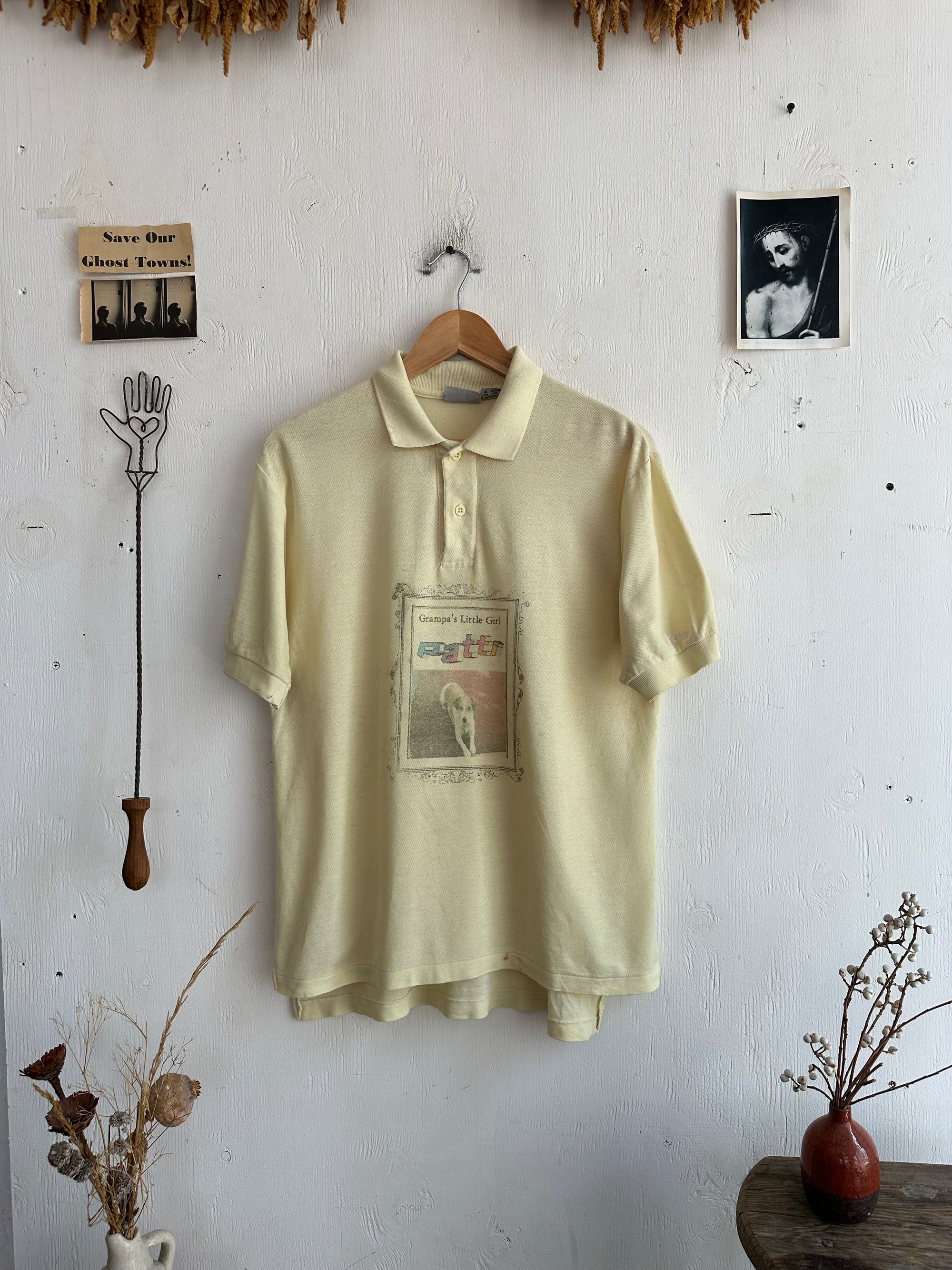 1970s Grampa’s Little Girl Polo