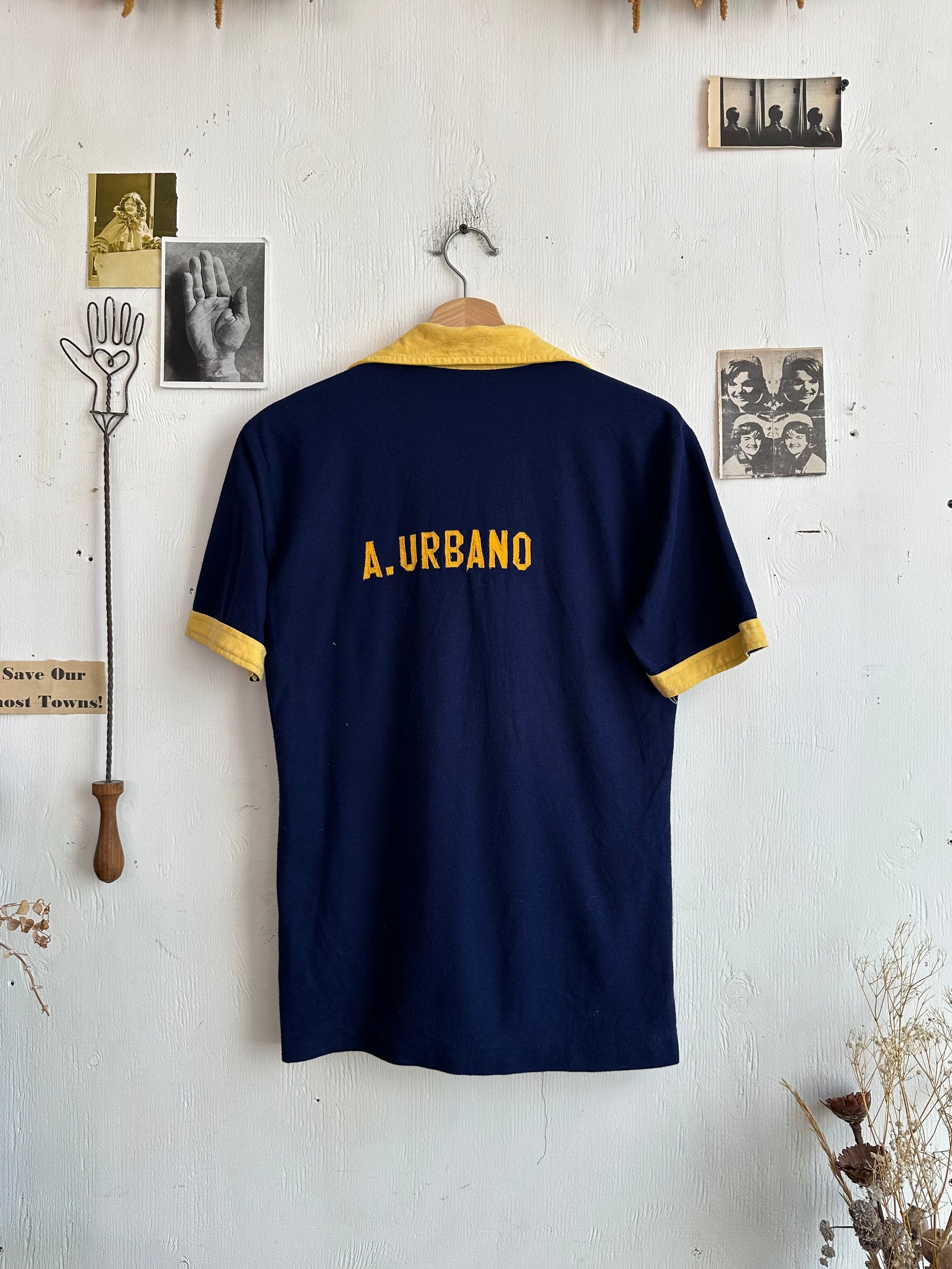 1970s Finance Polo Tee