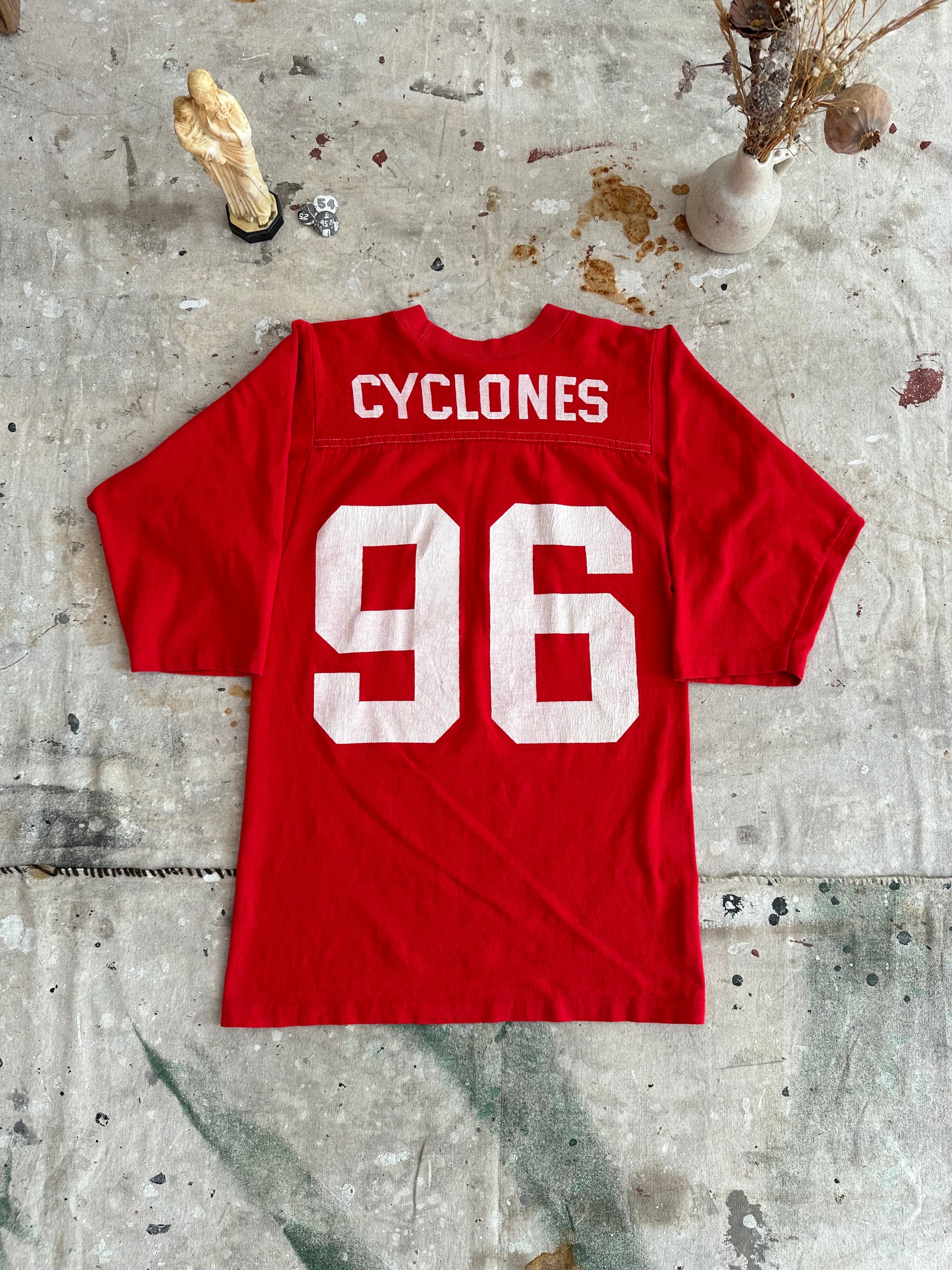 1970s Cyclones 96 Jersey Half Sleeve