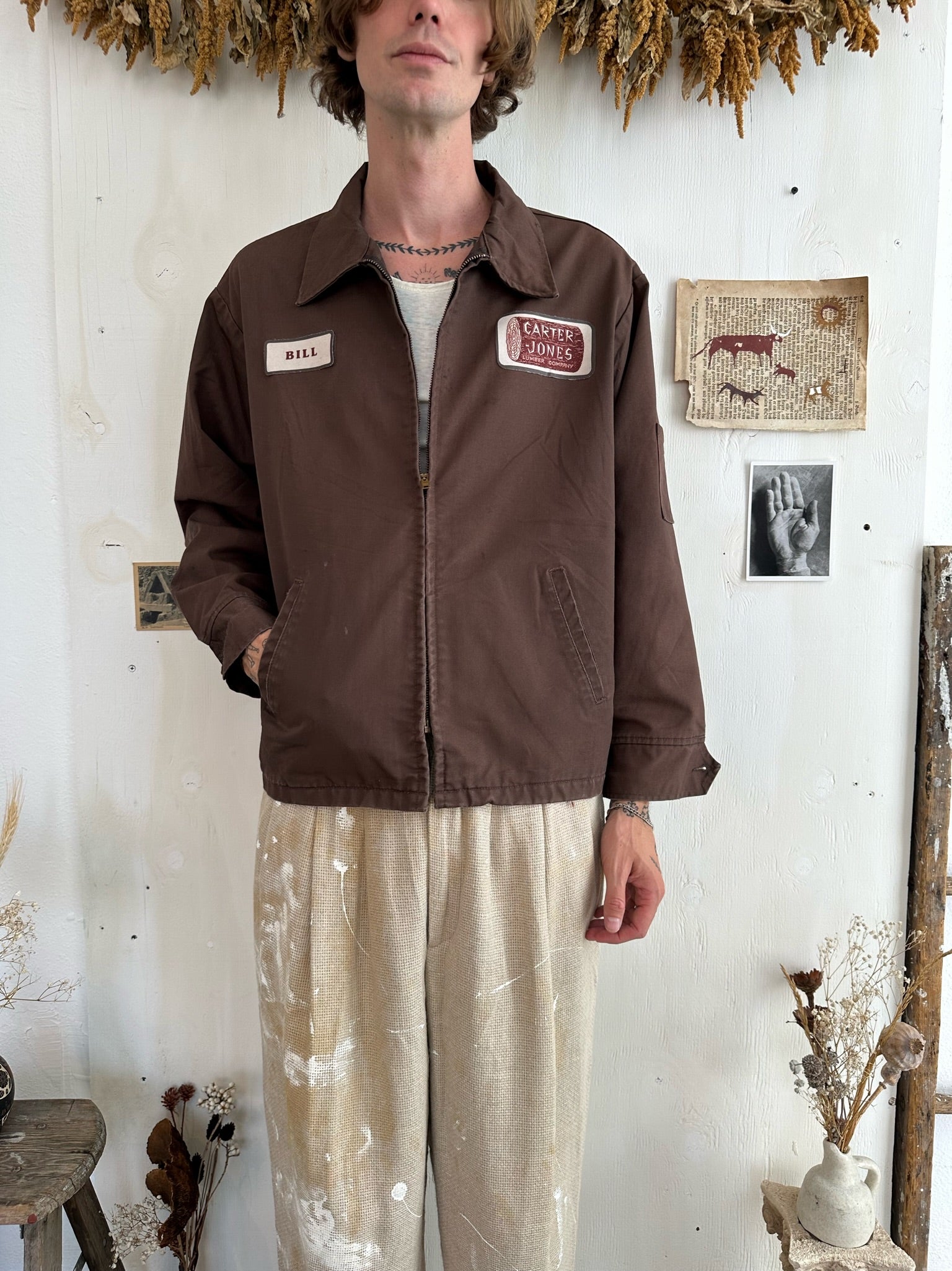 1970s Lumber Company Work Jacket (Boxy XL)