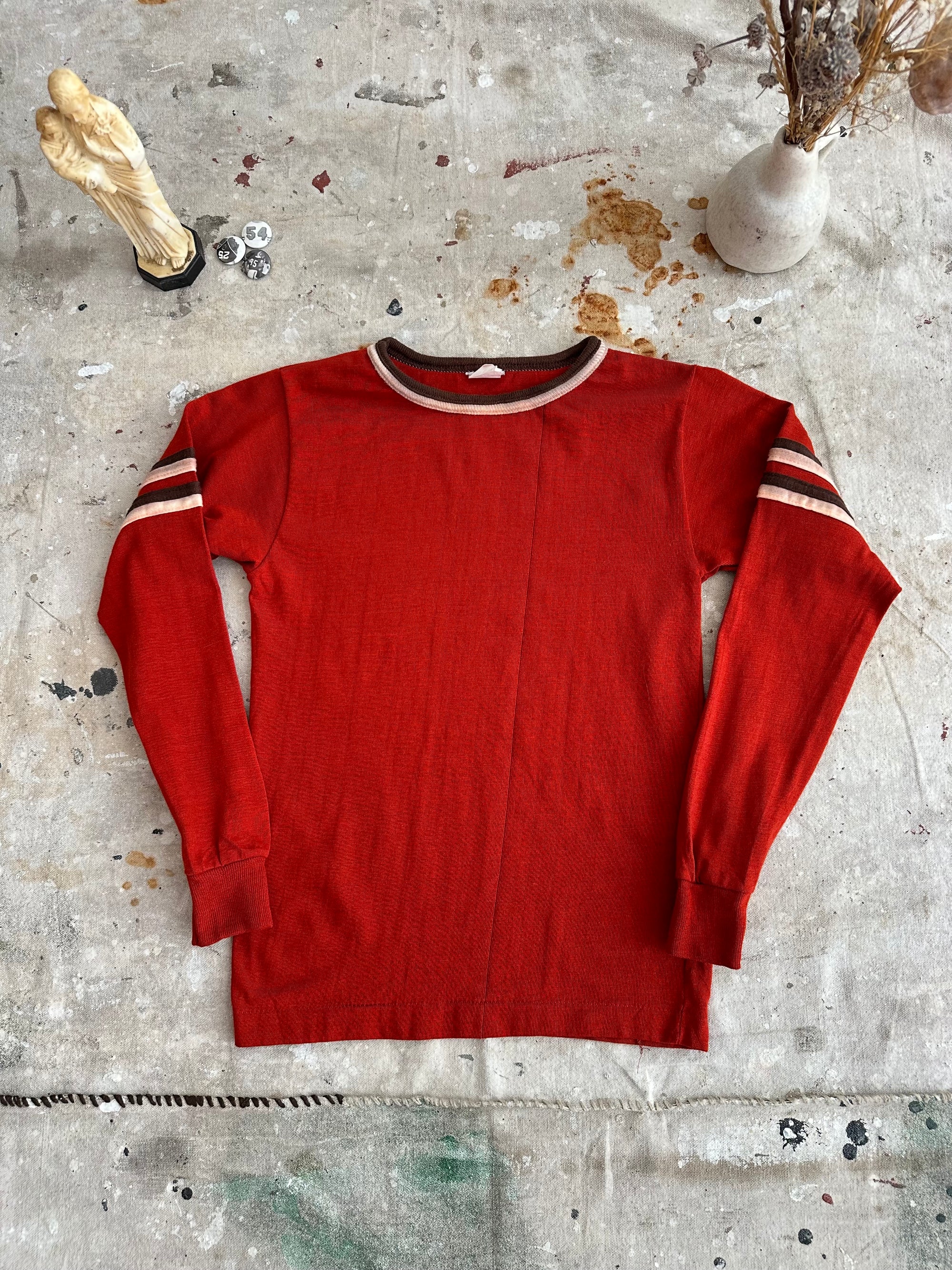 1980s Jersey Long Sleeve