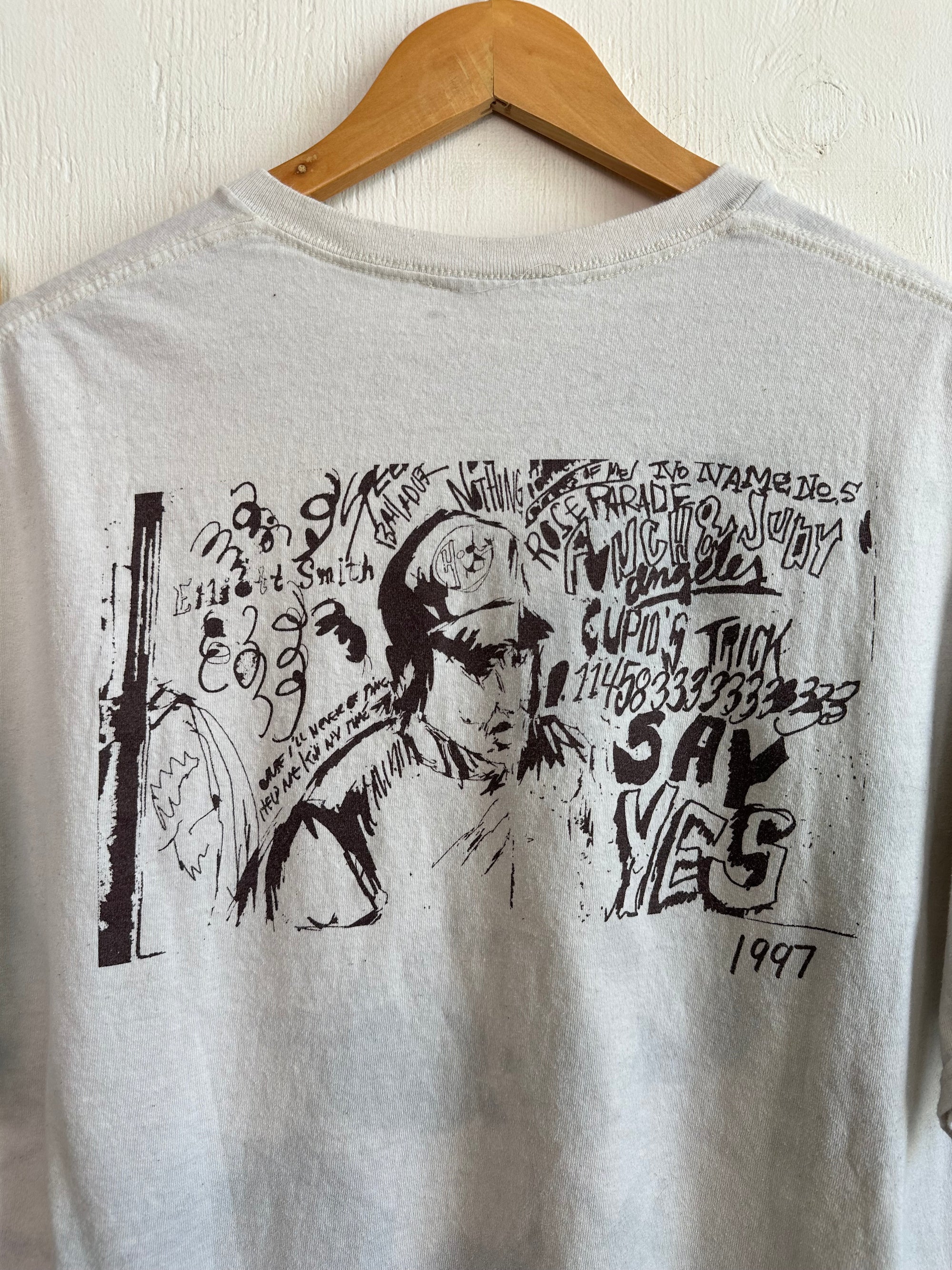 1997 Elliot Smith Either/Or Tee