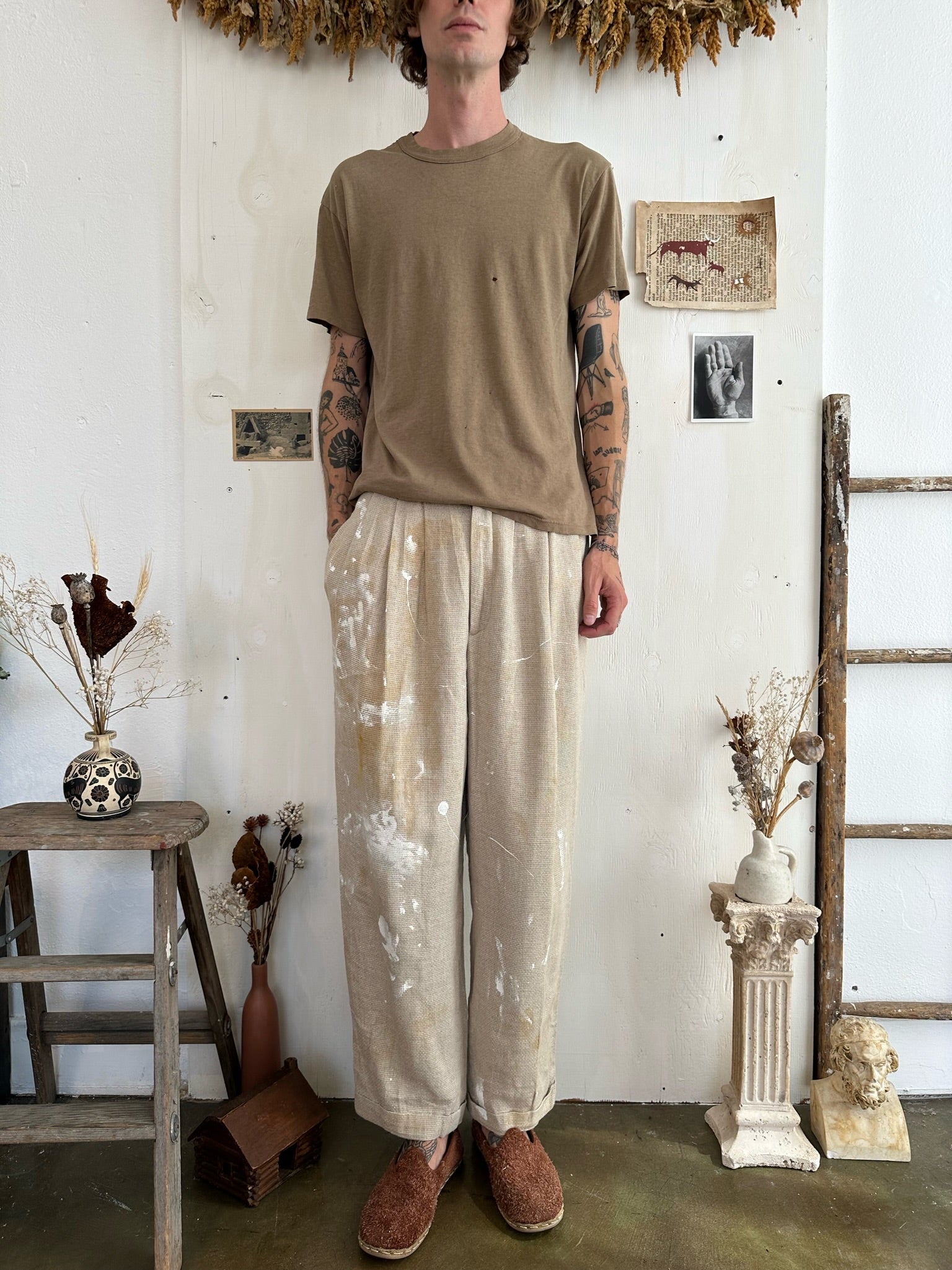 1980s Brown Blank (L)