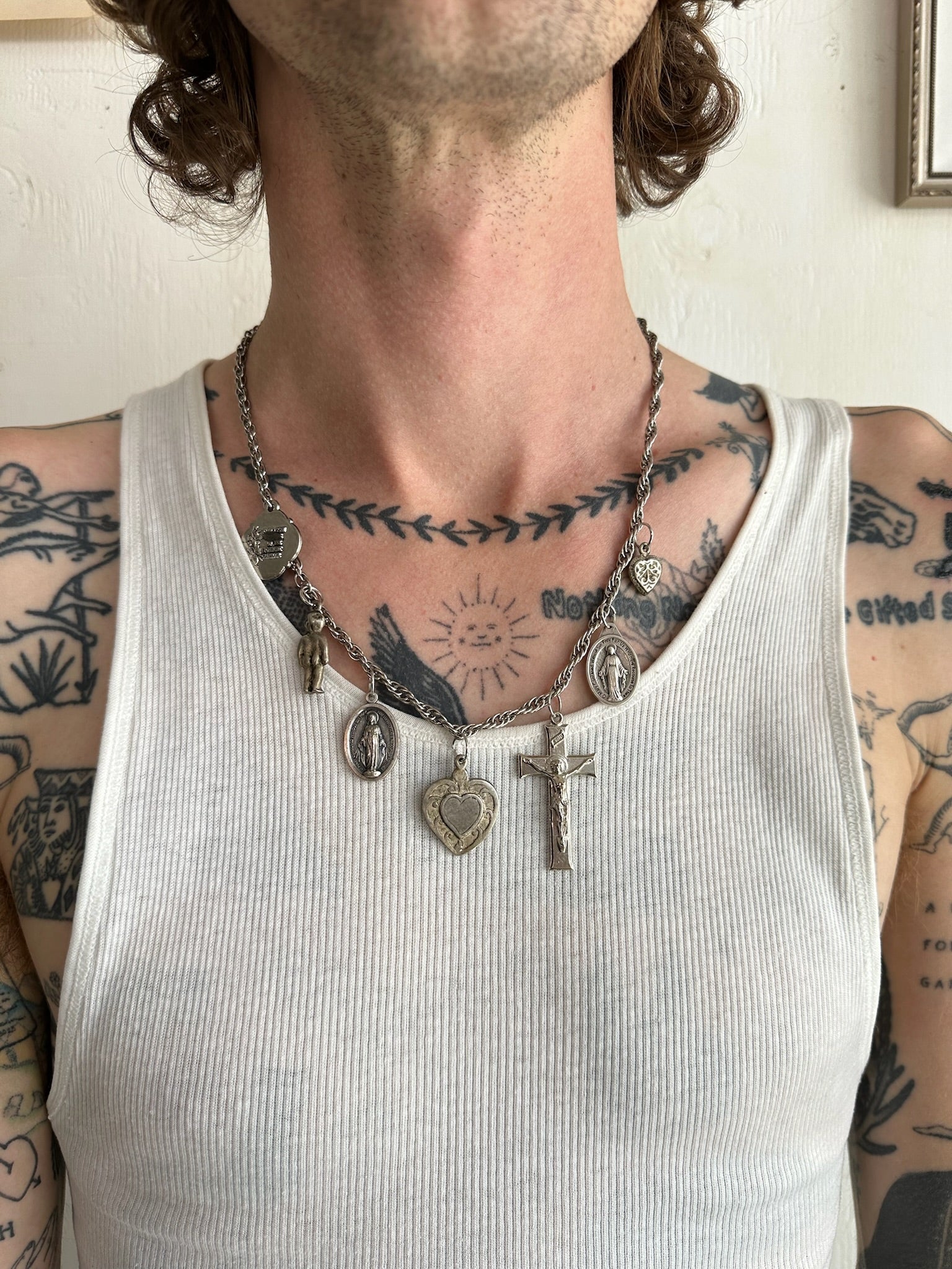 Charm Necklace (21”)